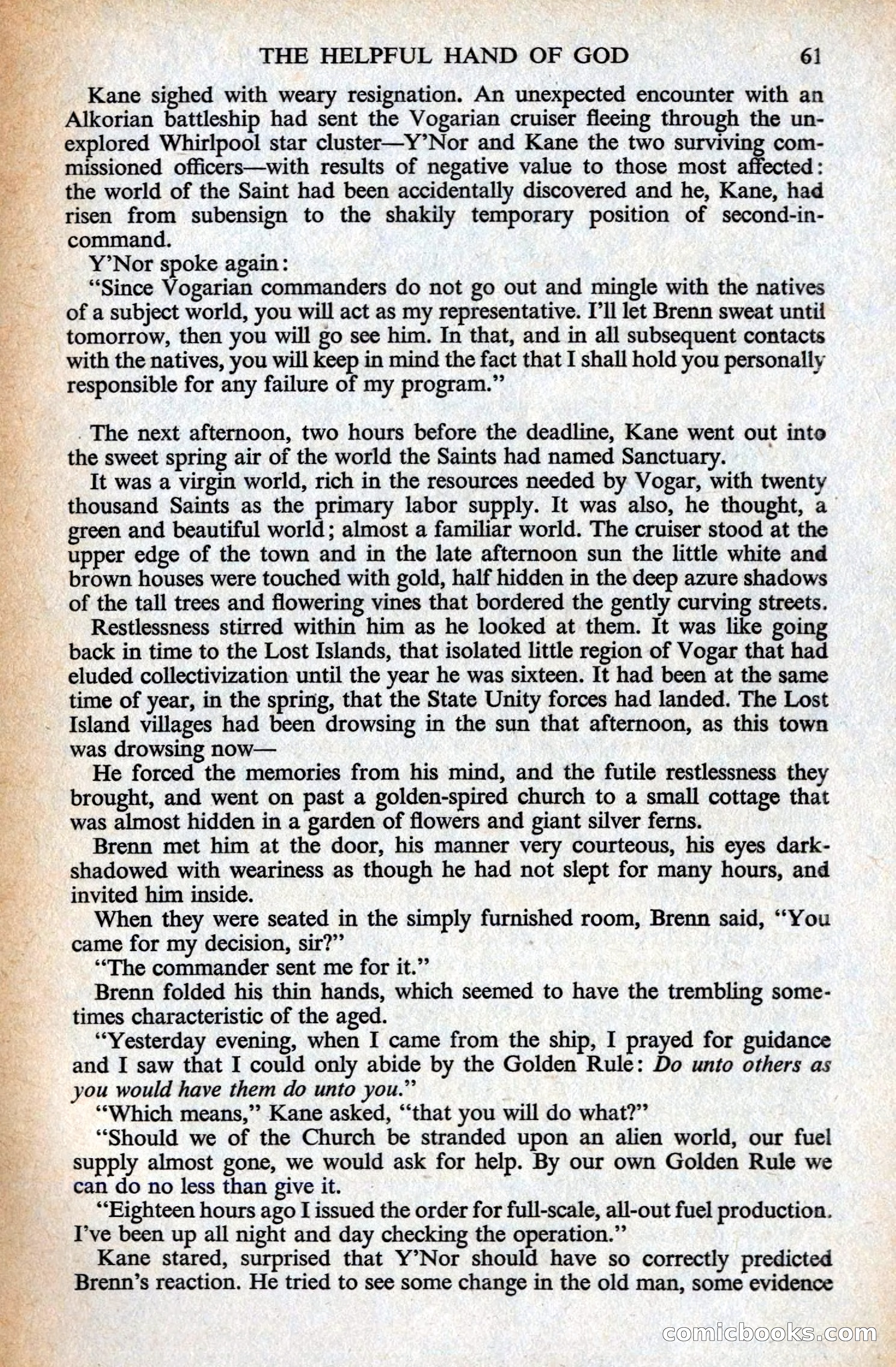 Analog Science Fiction Magazine, British Edition — page 63 of 132