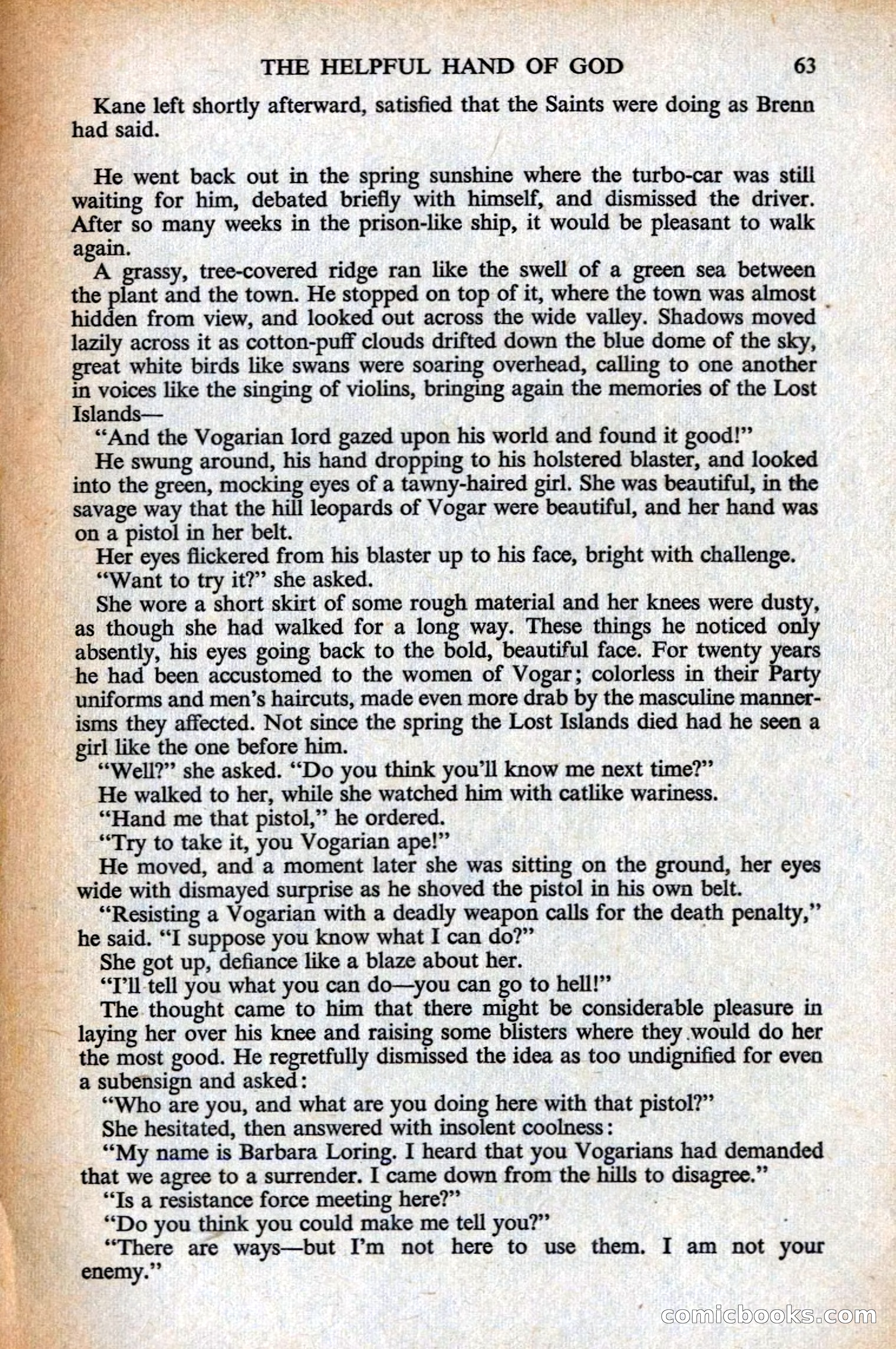 Analog Science Fiction Magazine, British Edition — page 65 of 132