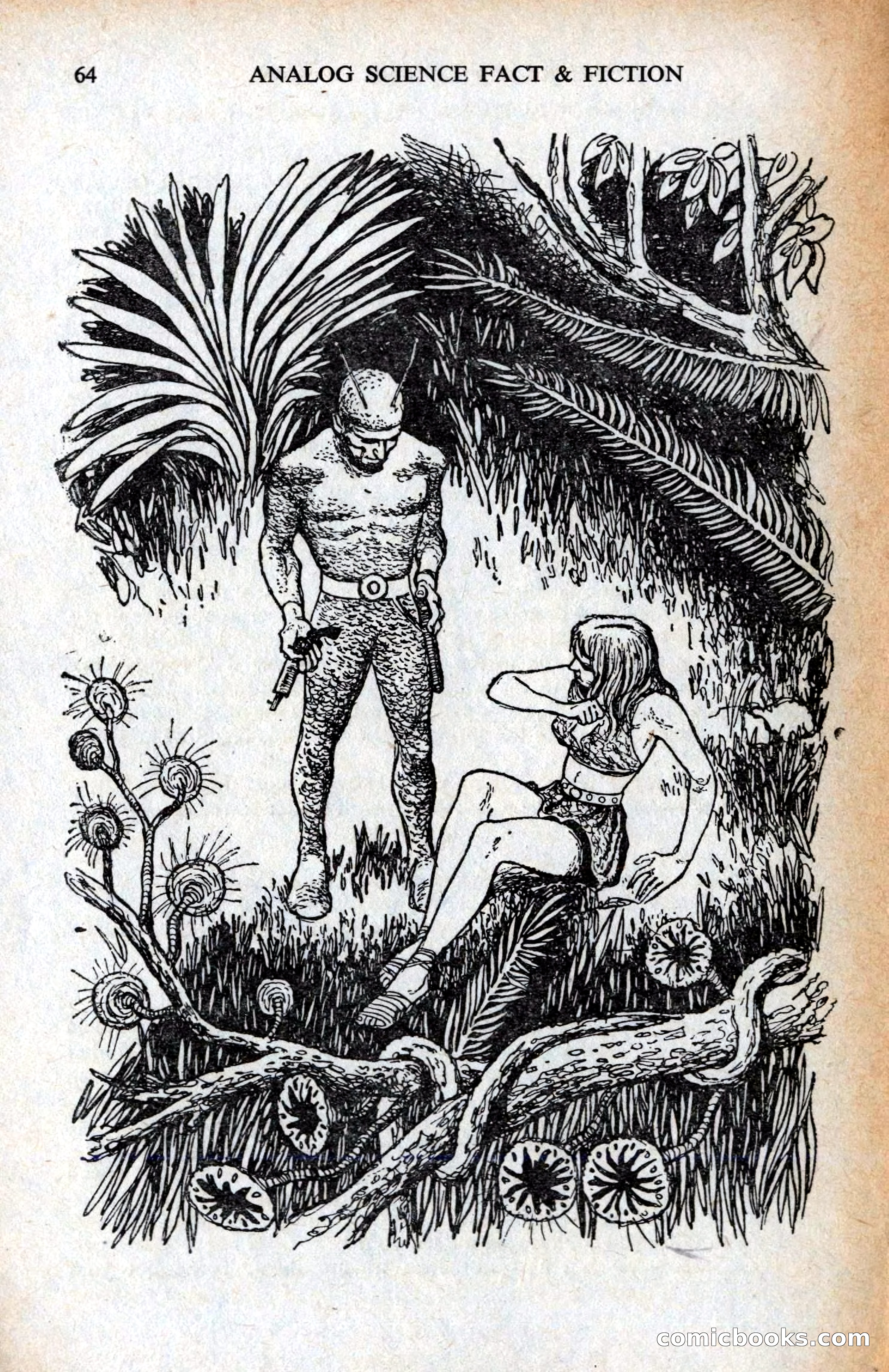 Analog Science Fiction Magazine, British Edition — page 66 of 132