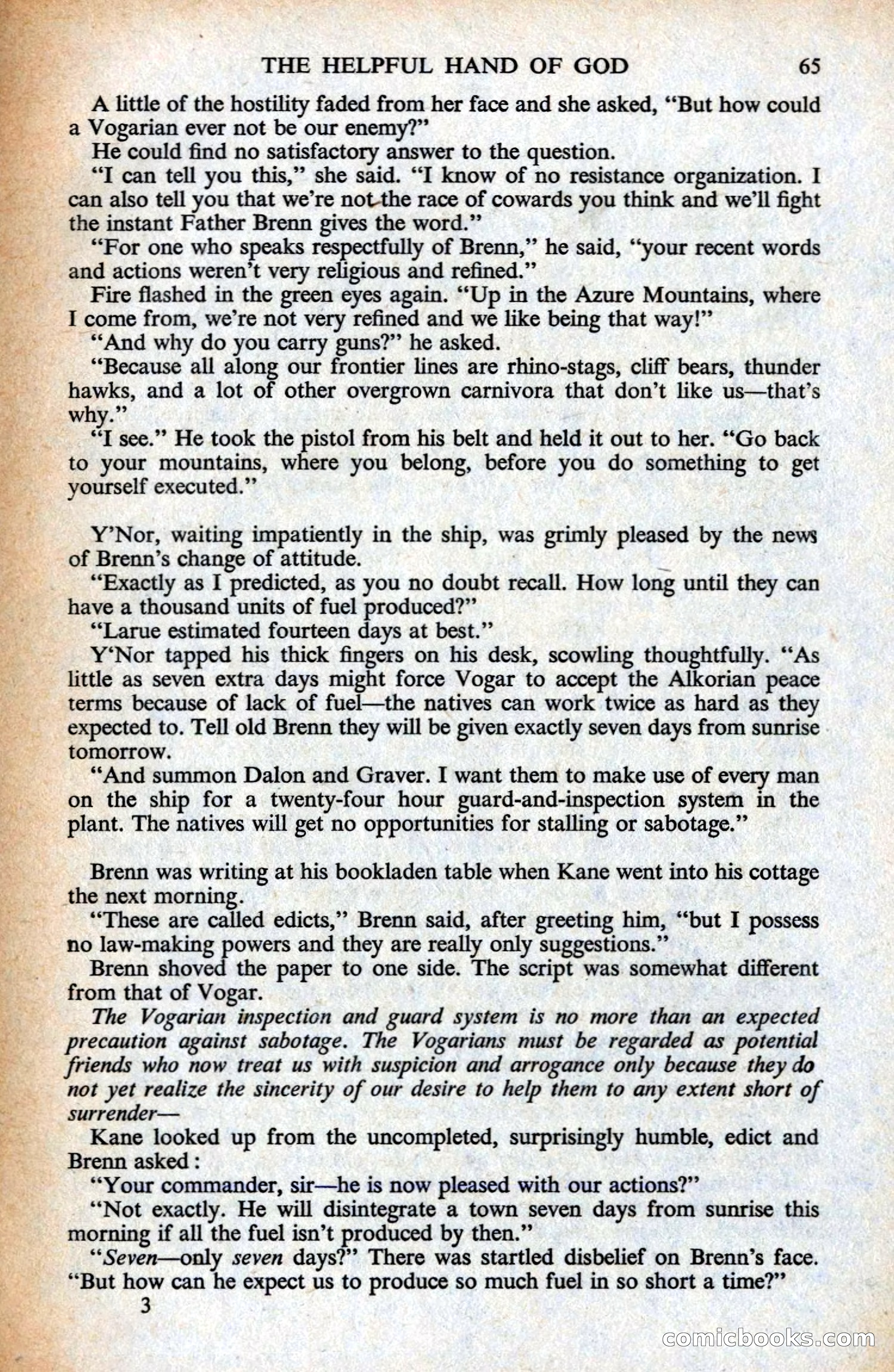 Analog Science Fiction Magazine, British Edition — page 67 of 132
