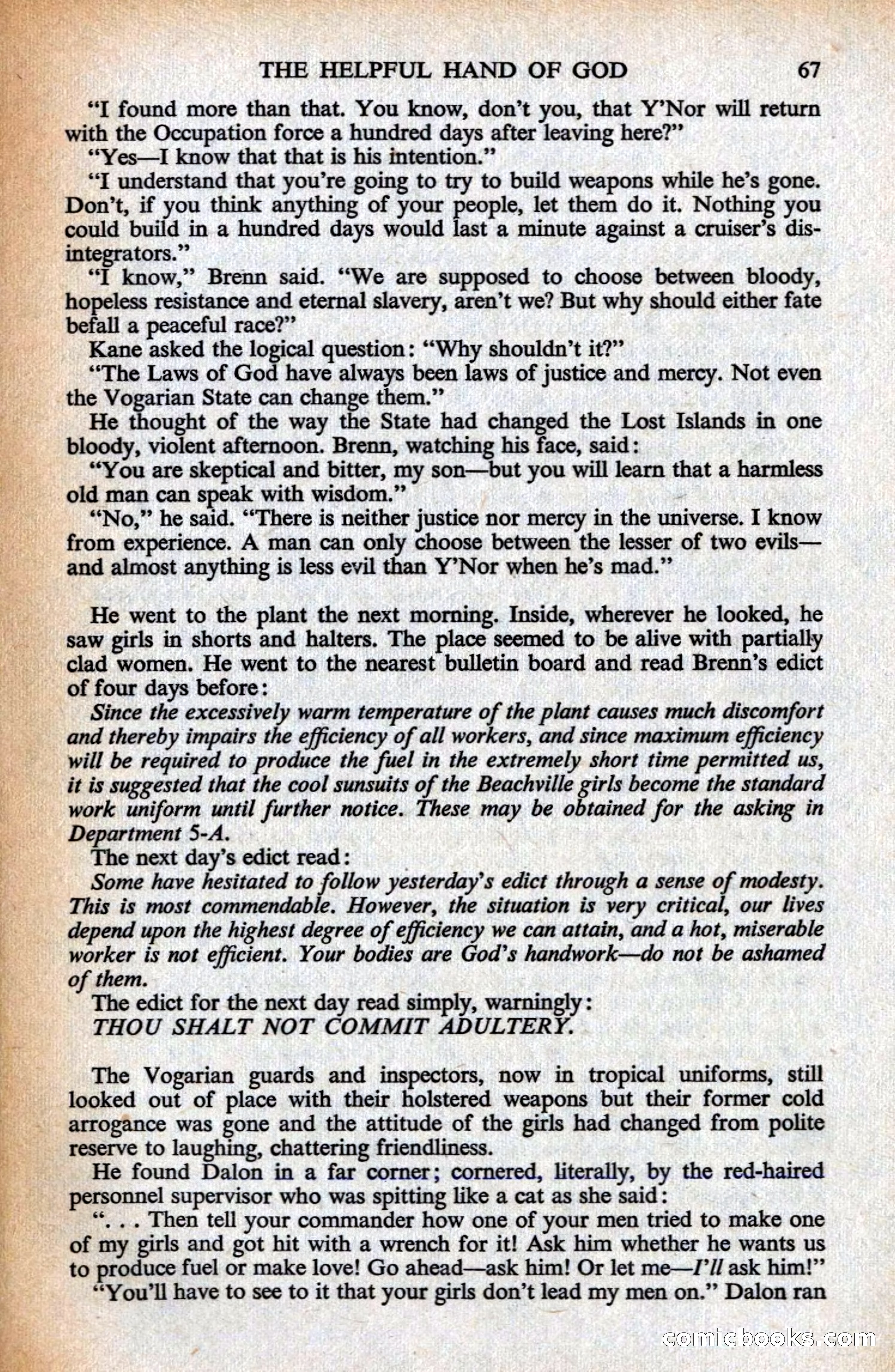 Analog Science Fiction Magazine, British Edition — page 69 of 132