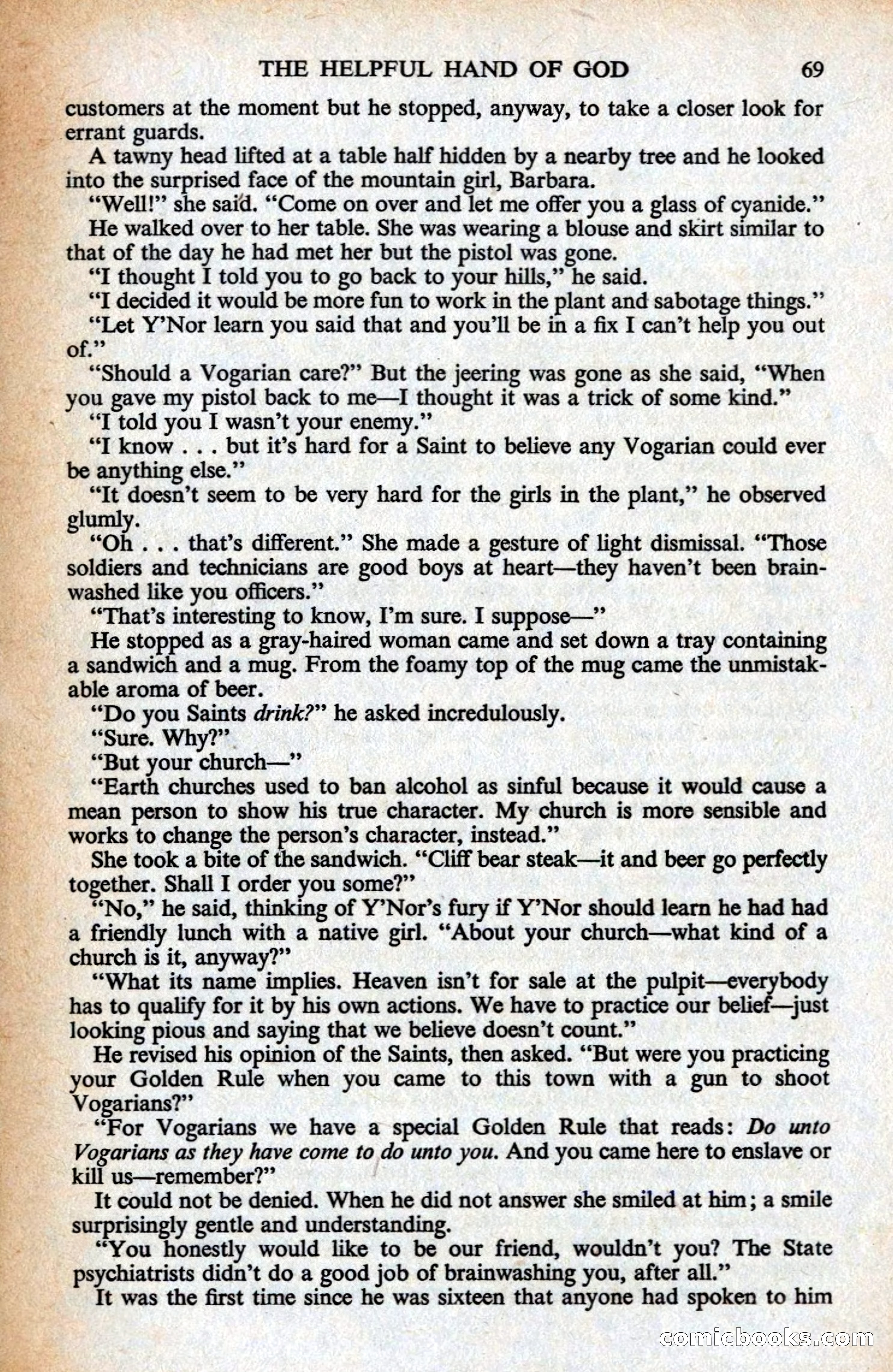 Analog Science Fiction Magazine, British Edition — page 71 of 132