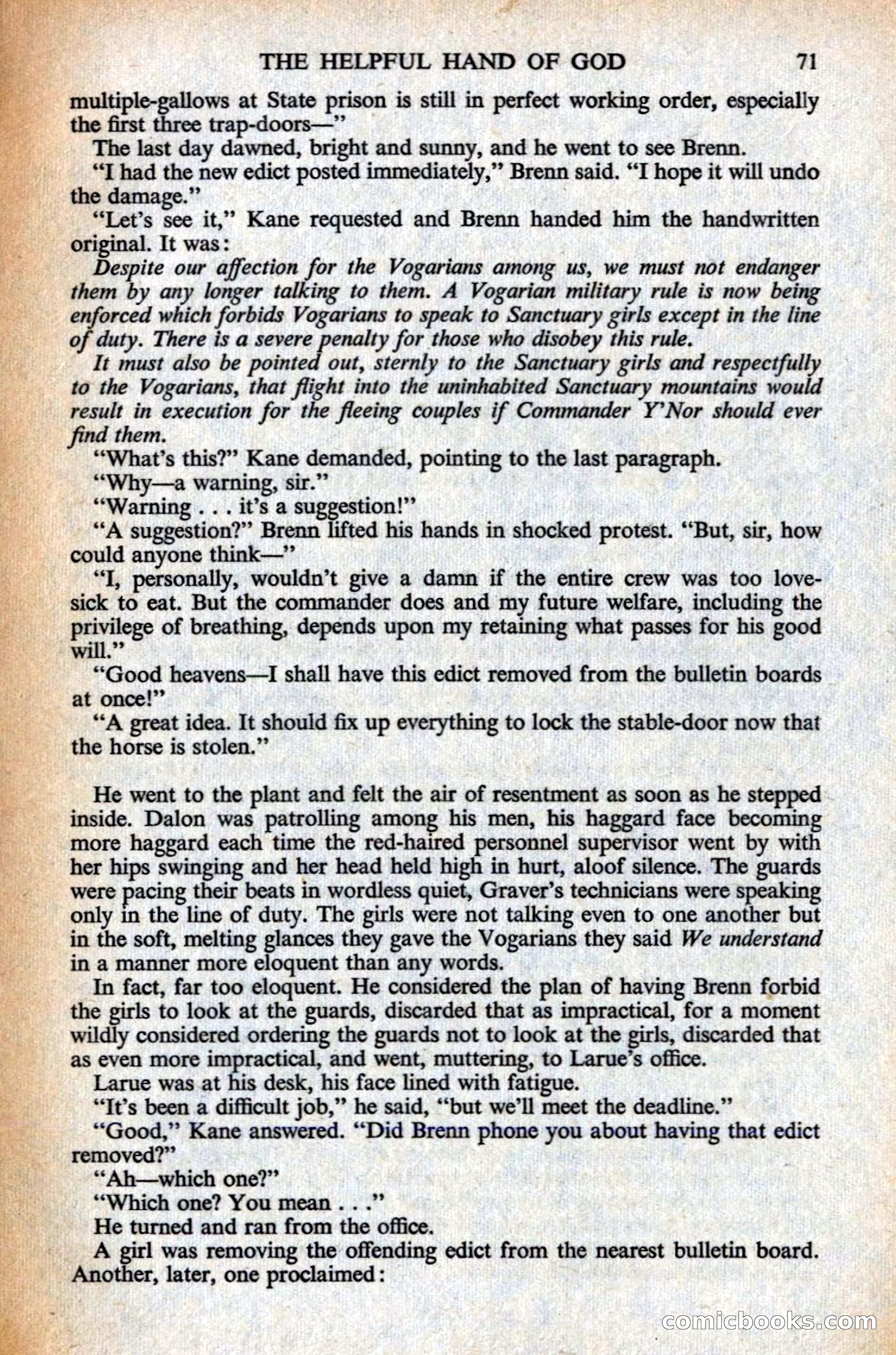 Analog Science Fiction Magazine, British Edition — page 73 of 132