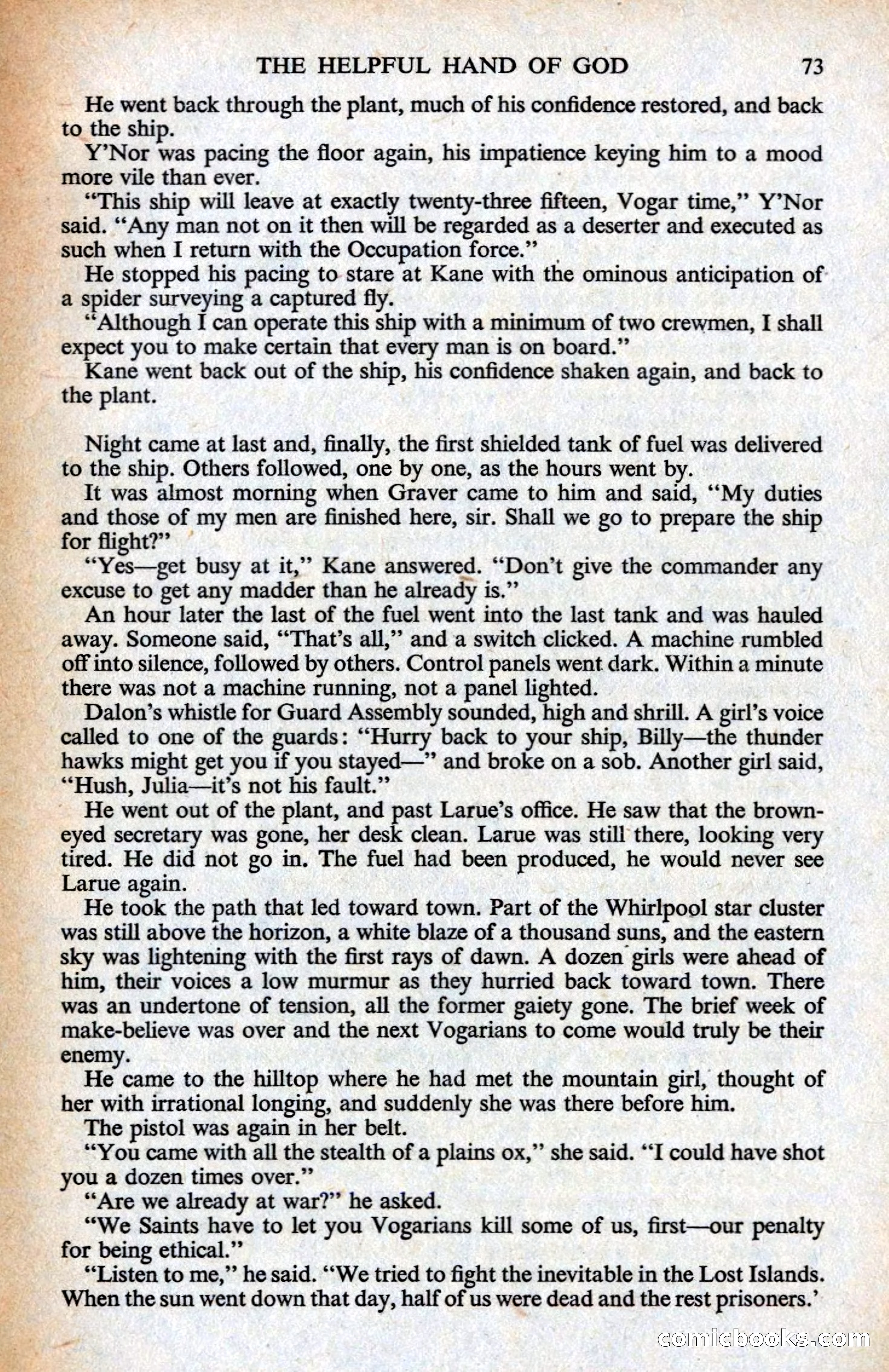 Analog Science Fiction Magazine, British Edition — page 75 of 132