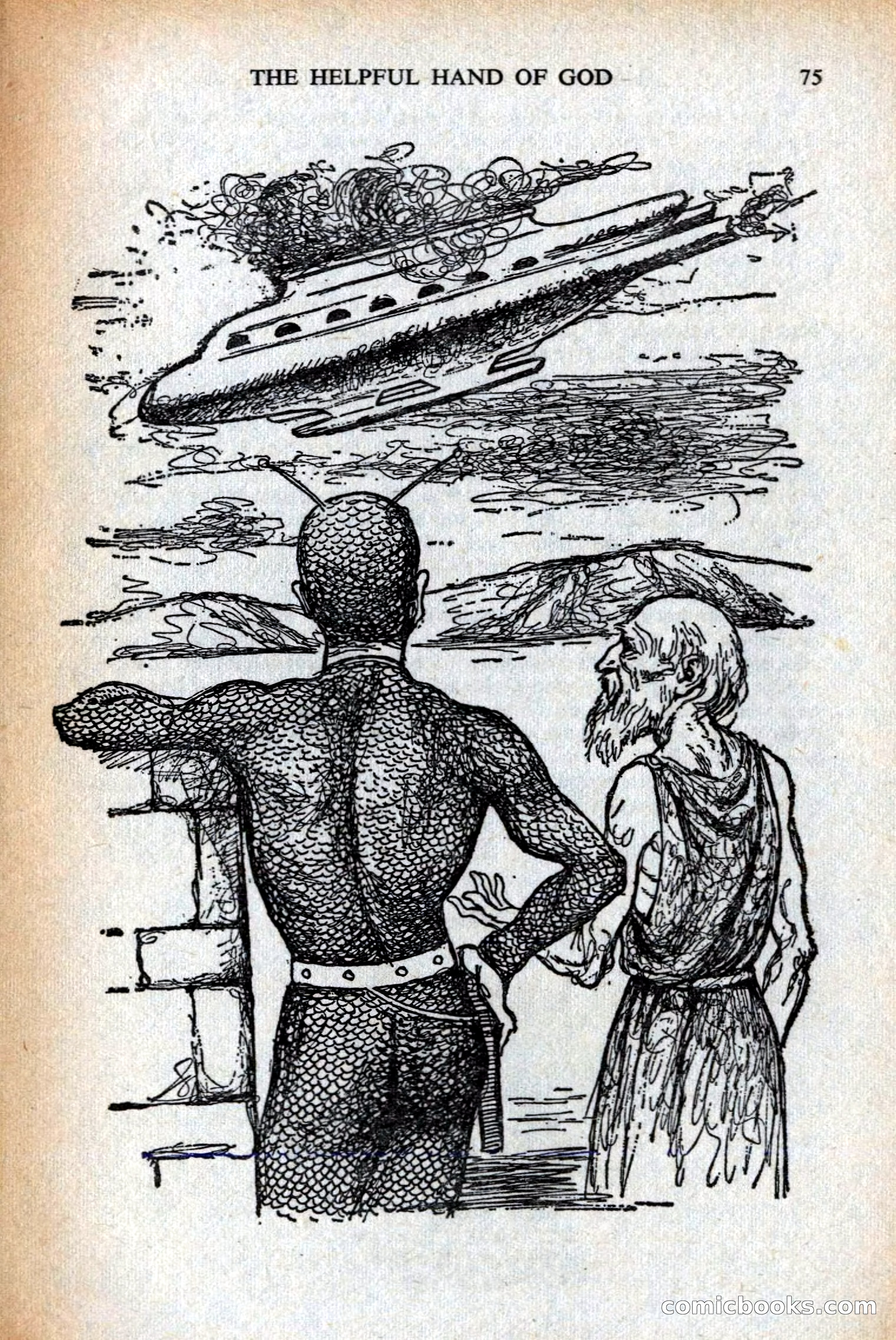 Analog Science Fiction Magazine, British Edition — page 77 of 132