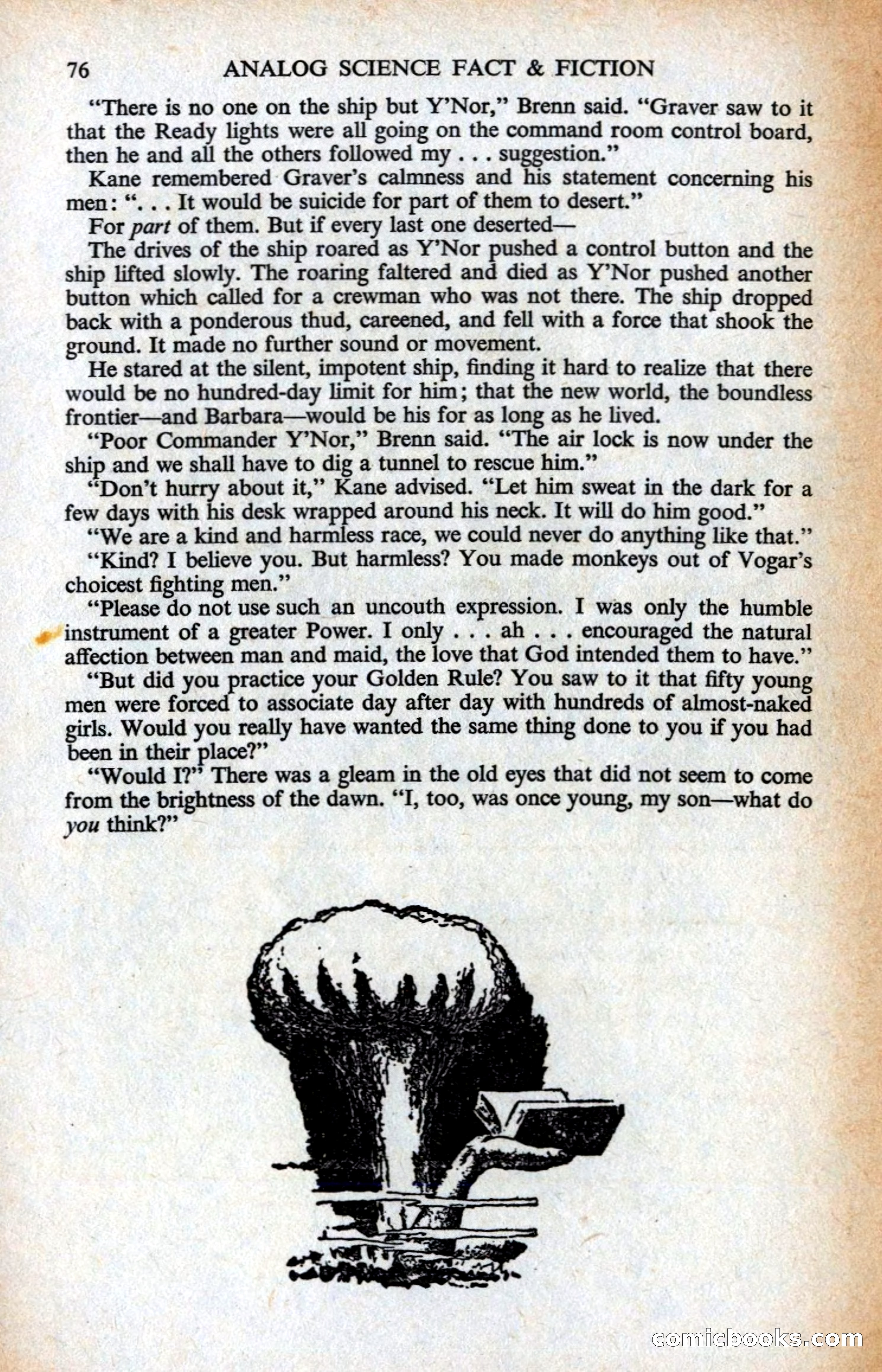 Analog Science Fiction Magazine, British Edition — page 78 of 132