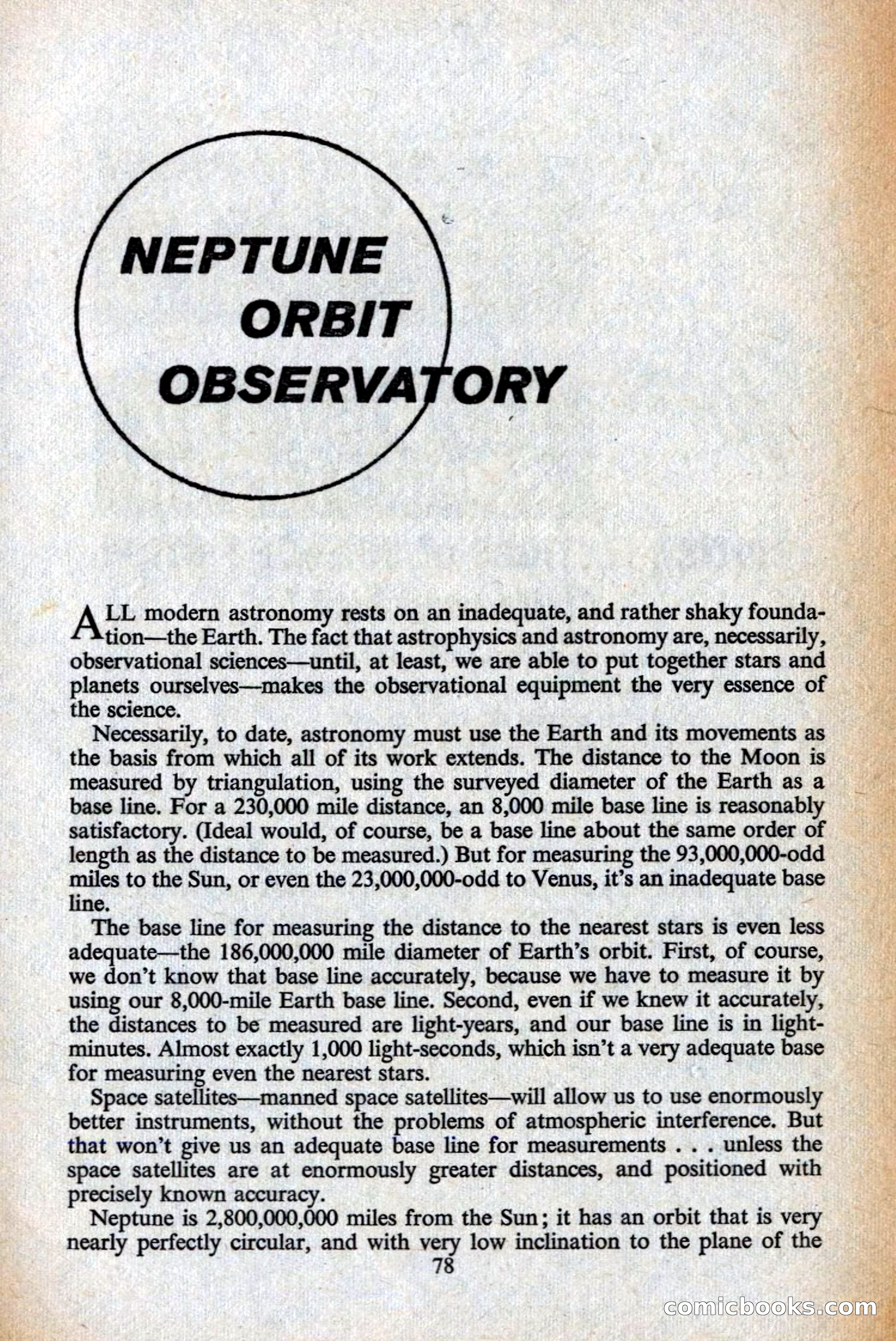 Analog Science Fiction Magazine, British Edition — page 80 of 132