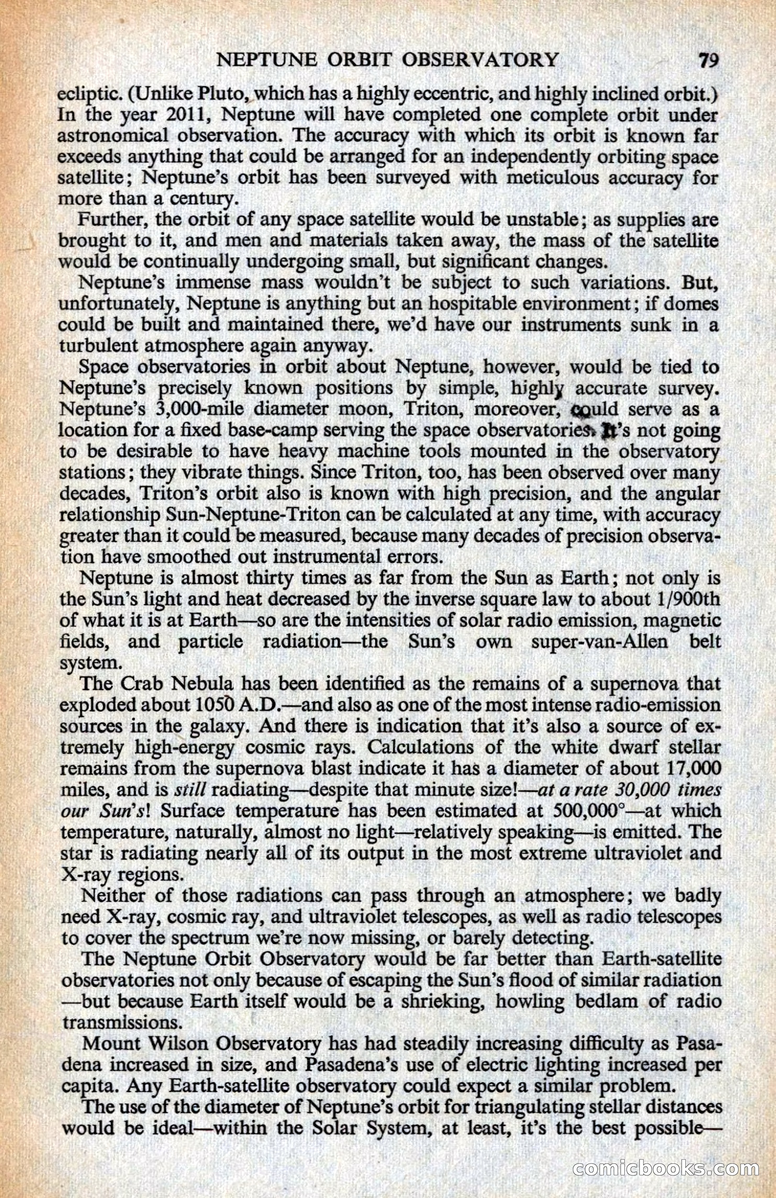 Analog Science Fiction Magazine, British Edition — page 81 of 132