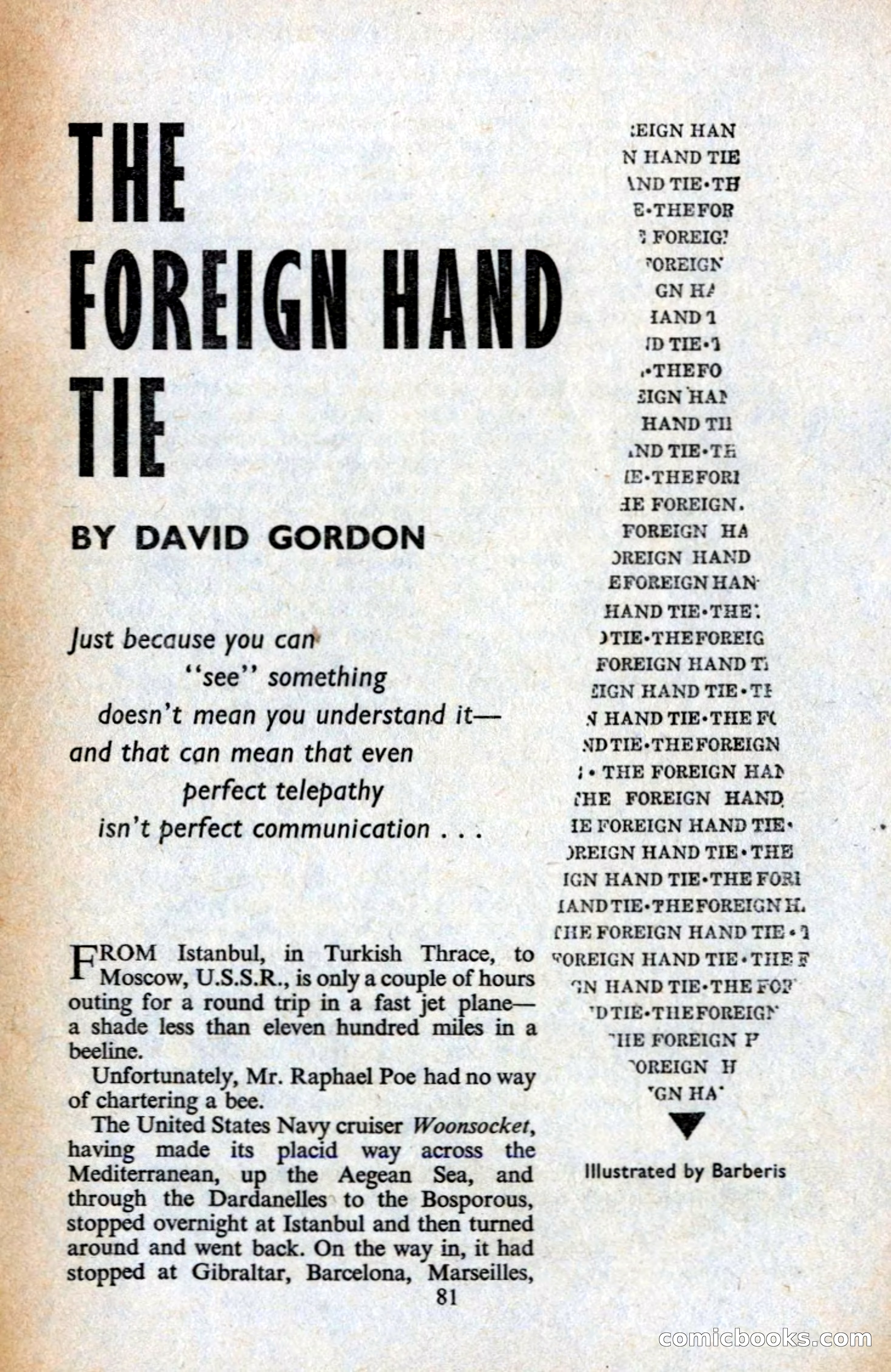 Analog Science Fiction Magazine, British Edition — page 83 of 132