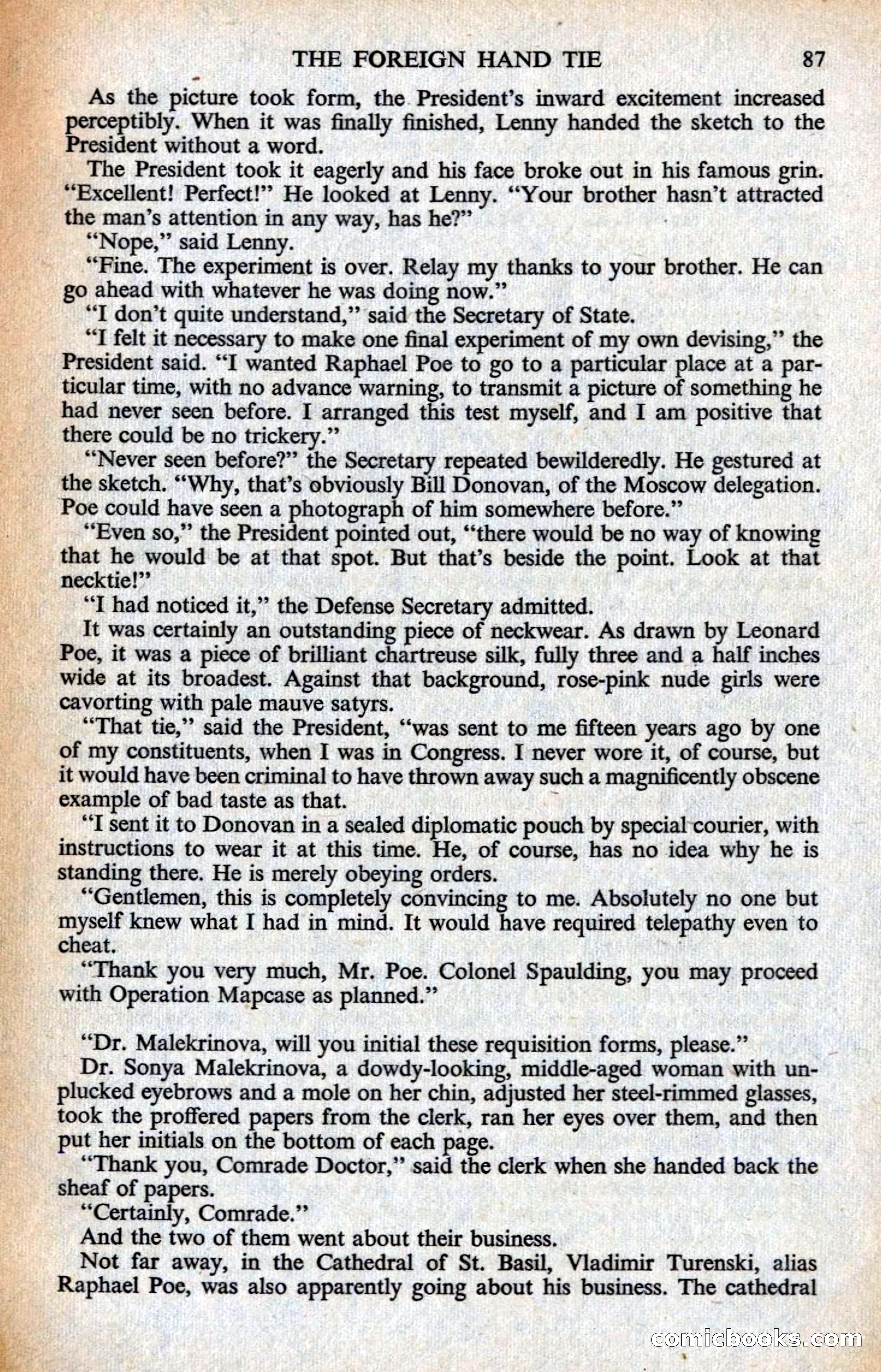 Analog Science Fiction Magazine, British Edition — page 89 of 132