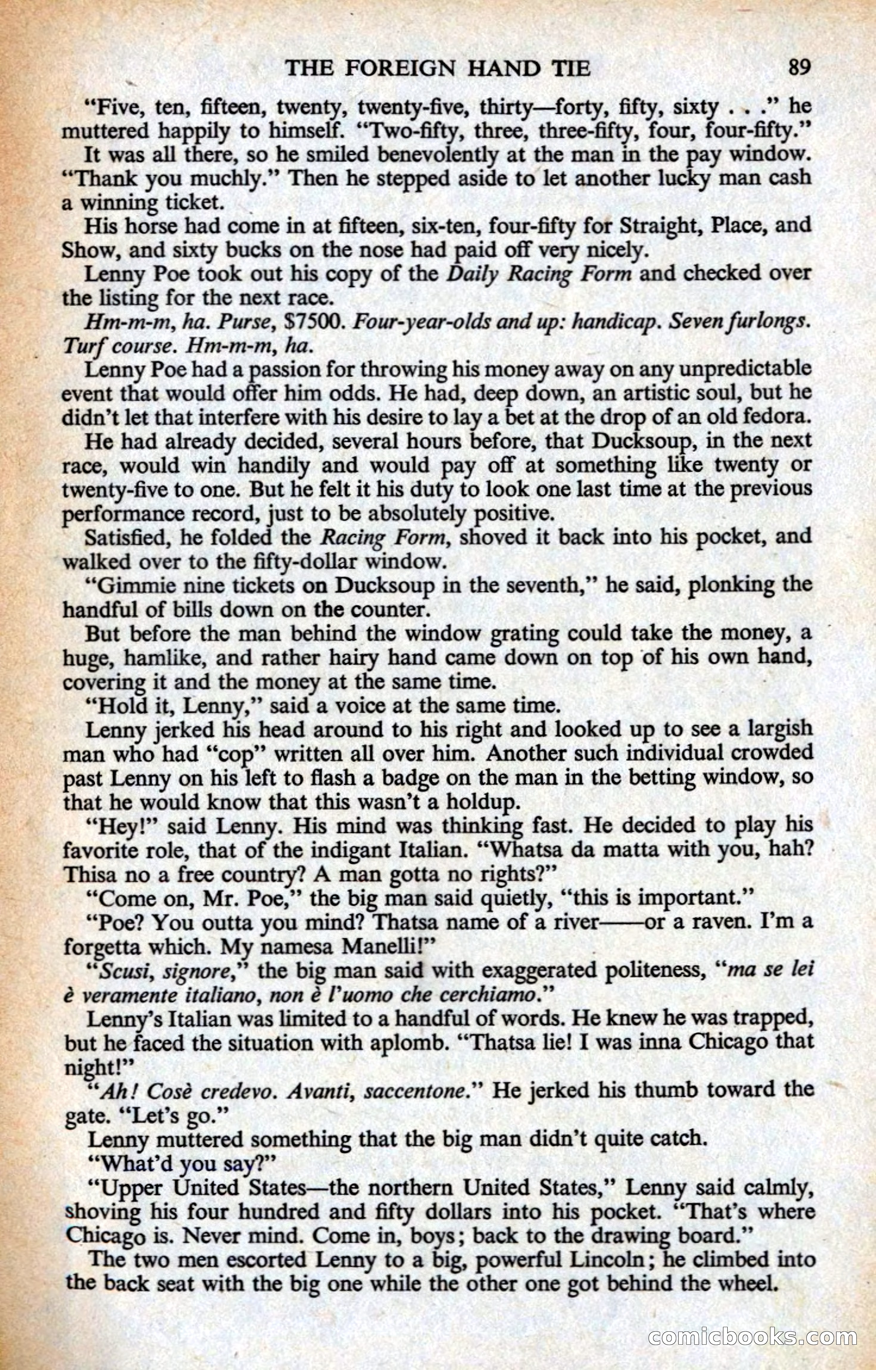 Analog Science Fiction Magazine, British Edition — page 91 of 132