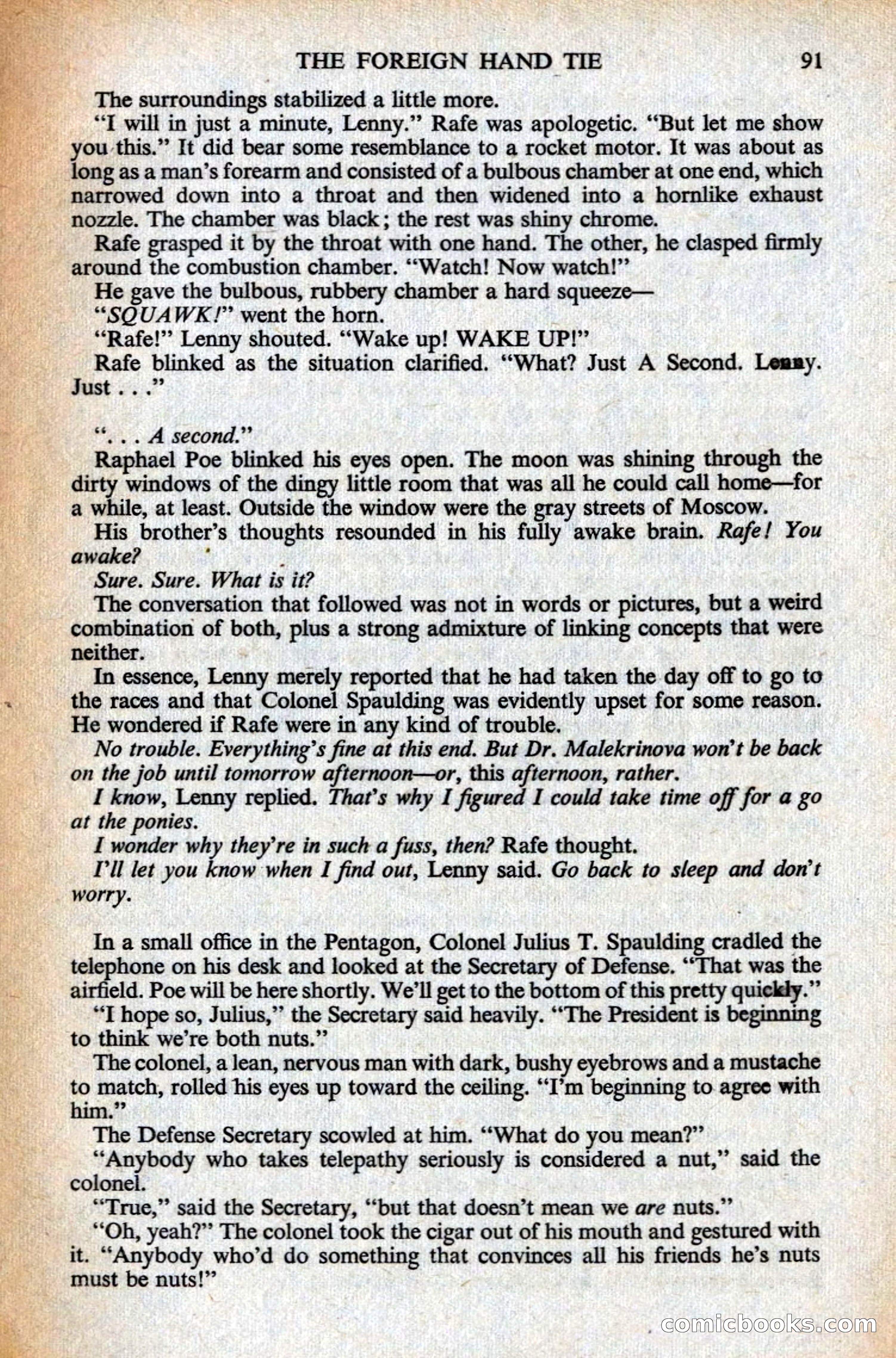 Analog Science Fiction Magazine, British Edition — page 93 of 132