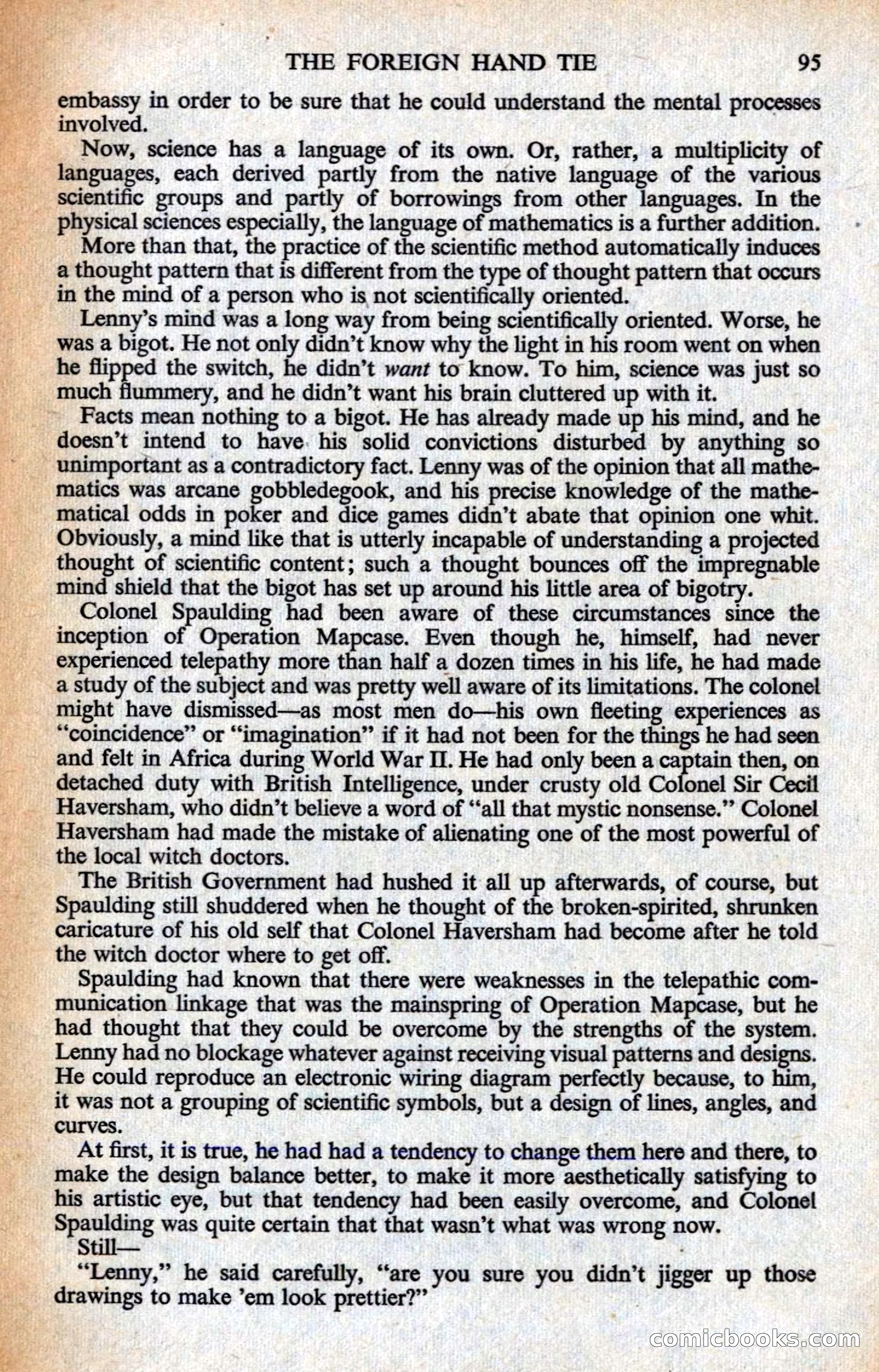 Analog Science Fiction Magazine, British Edition — page 97 of 132