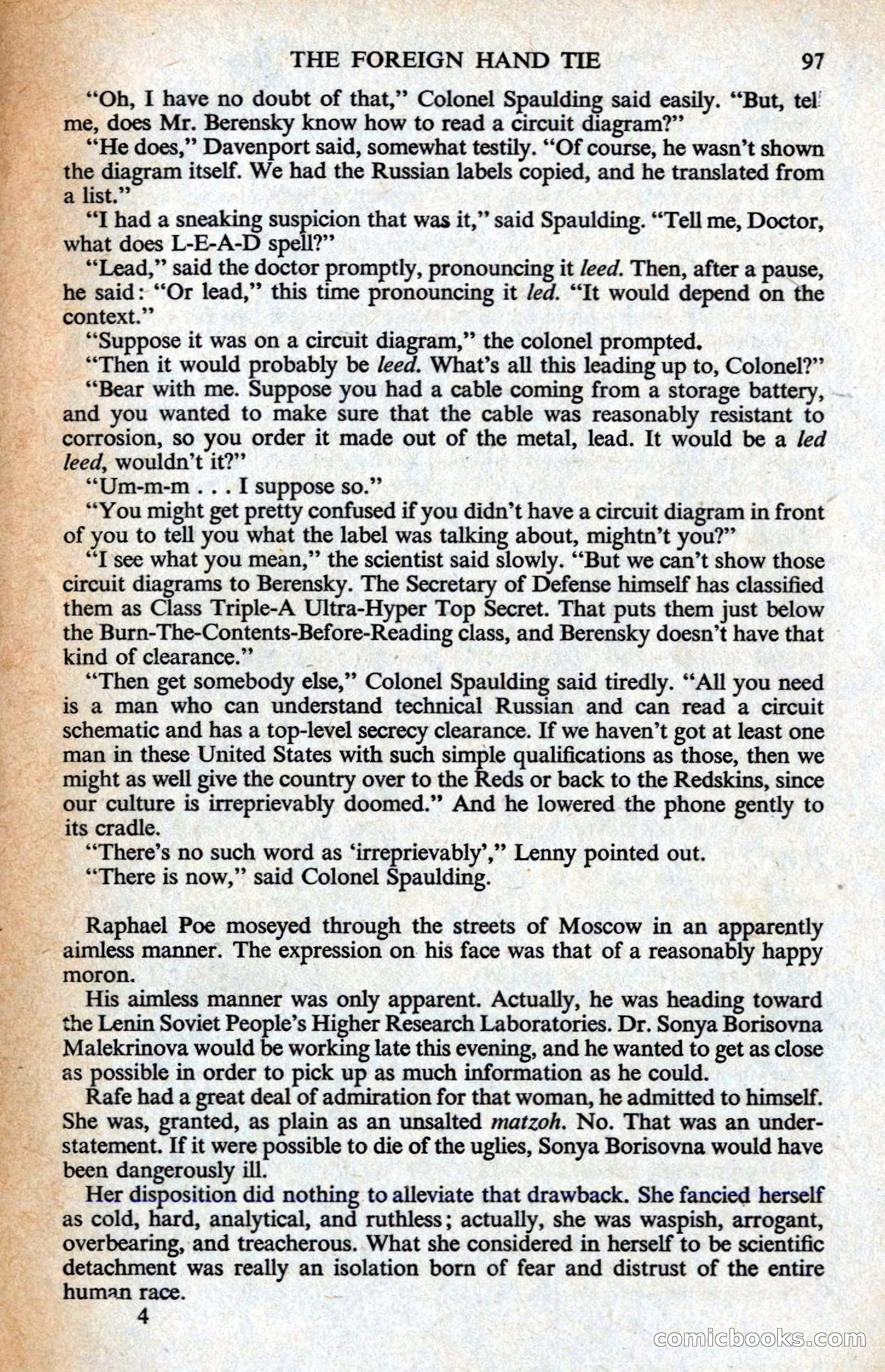 Analog Science Fiction Magazine, British Edition — page 99 of 132