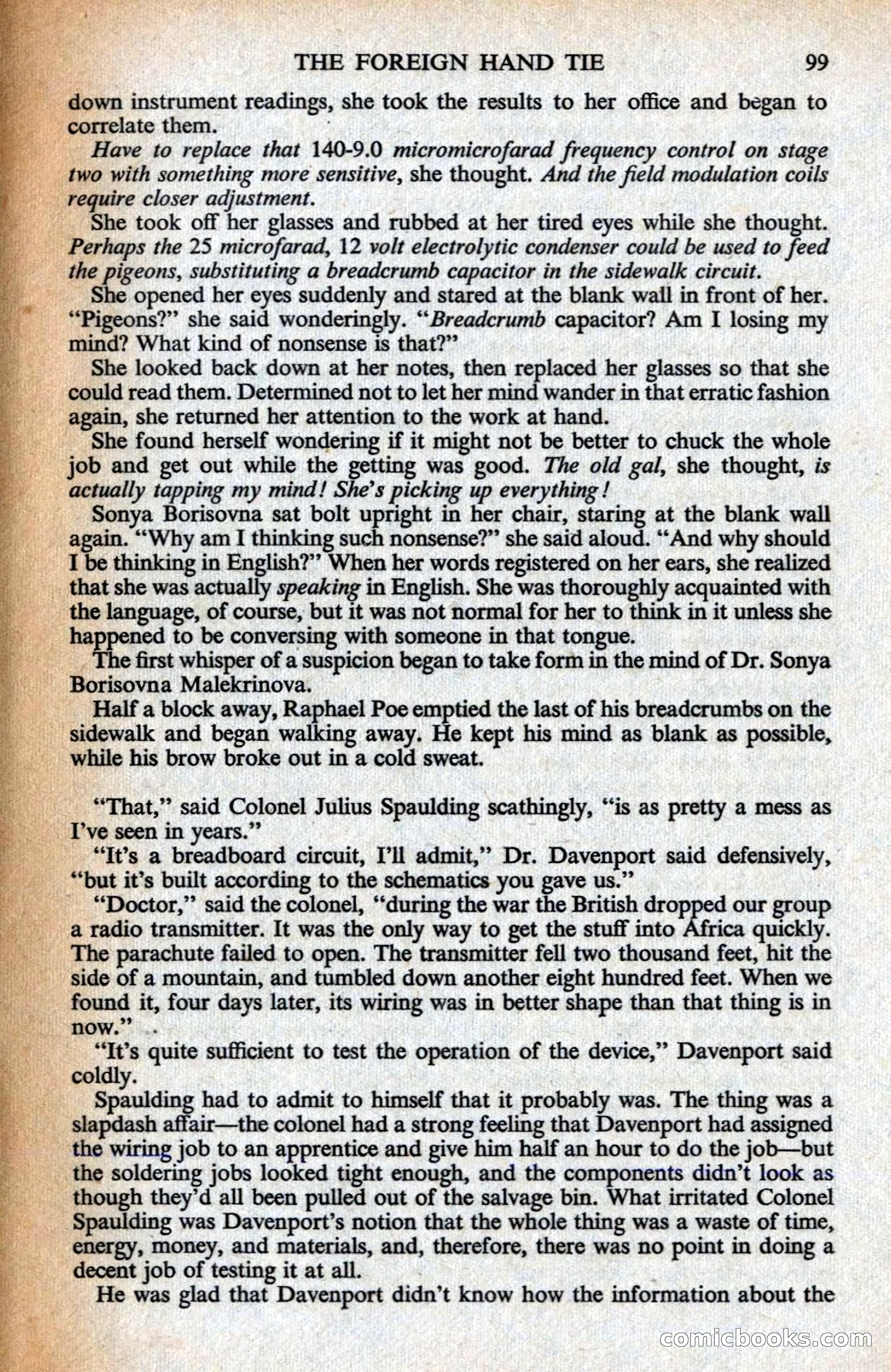 Analog Science Fiction Magazine, British Edition — page 101 of 132