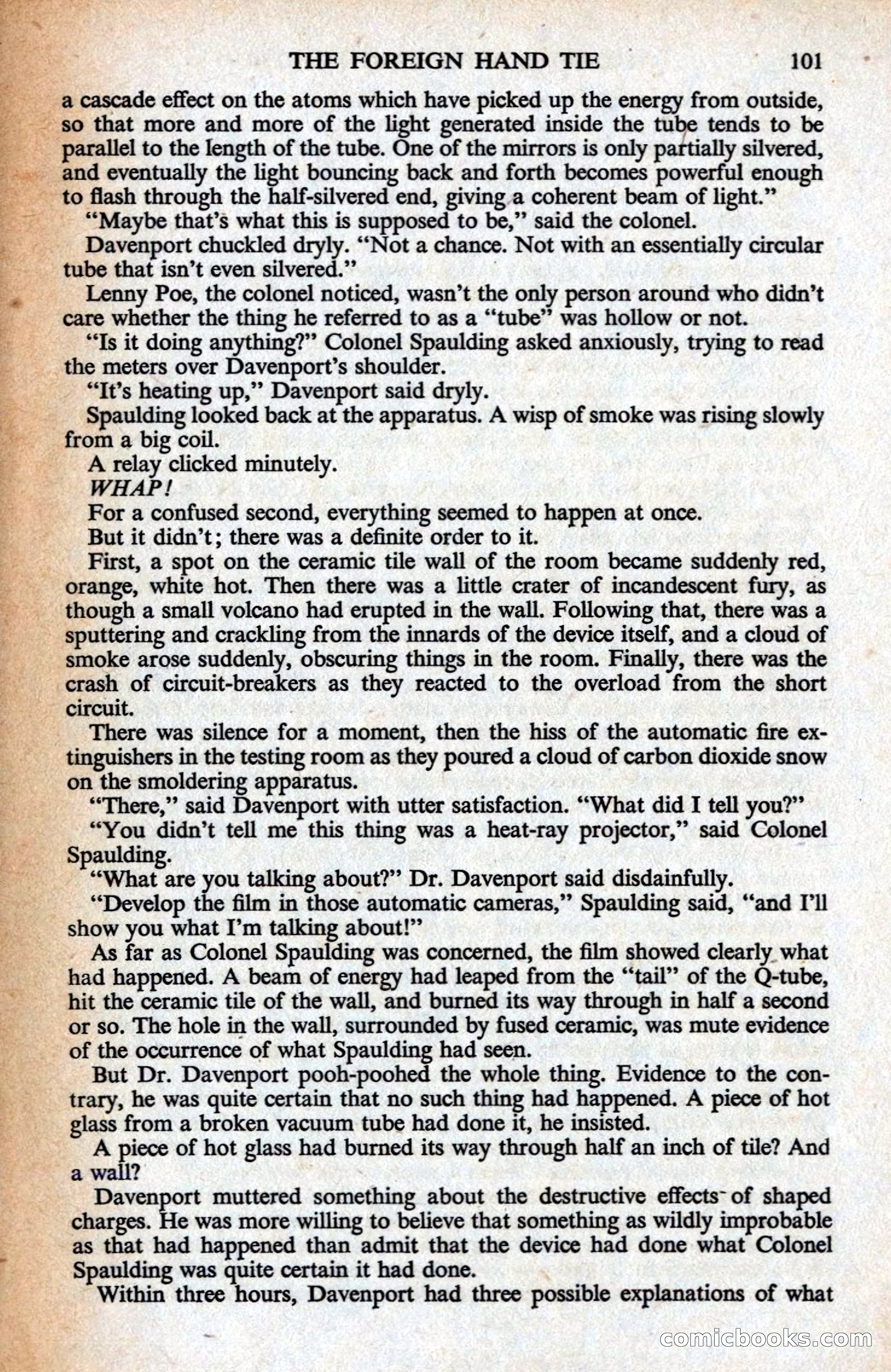 Analog Science Fiction Magazine, British Edition — page 103 of 132