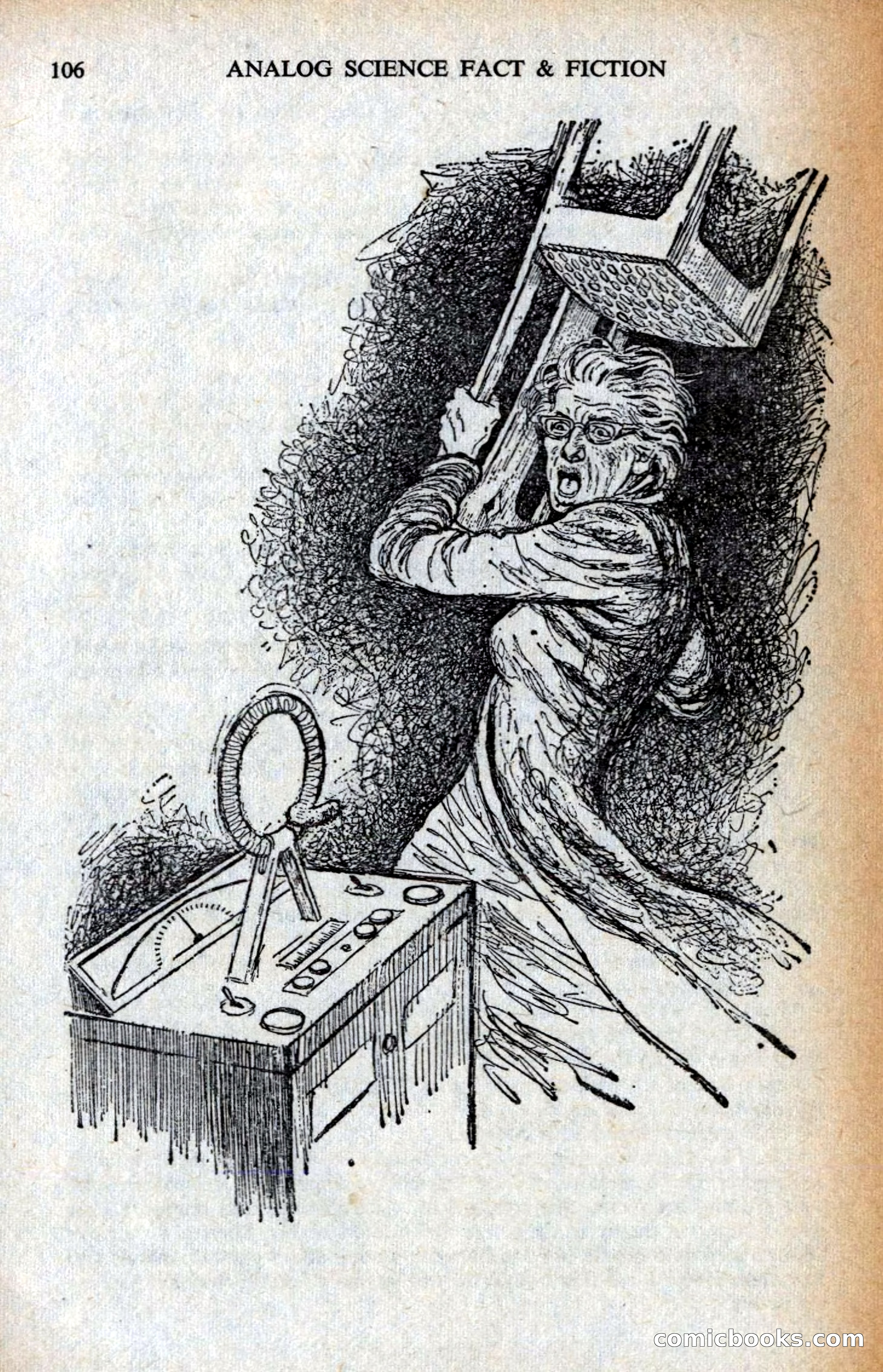 Analog Science Fiction Magazine, British Edition — page 108 of 132