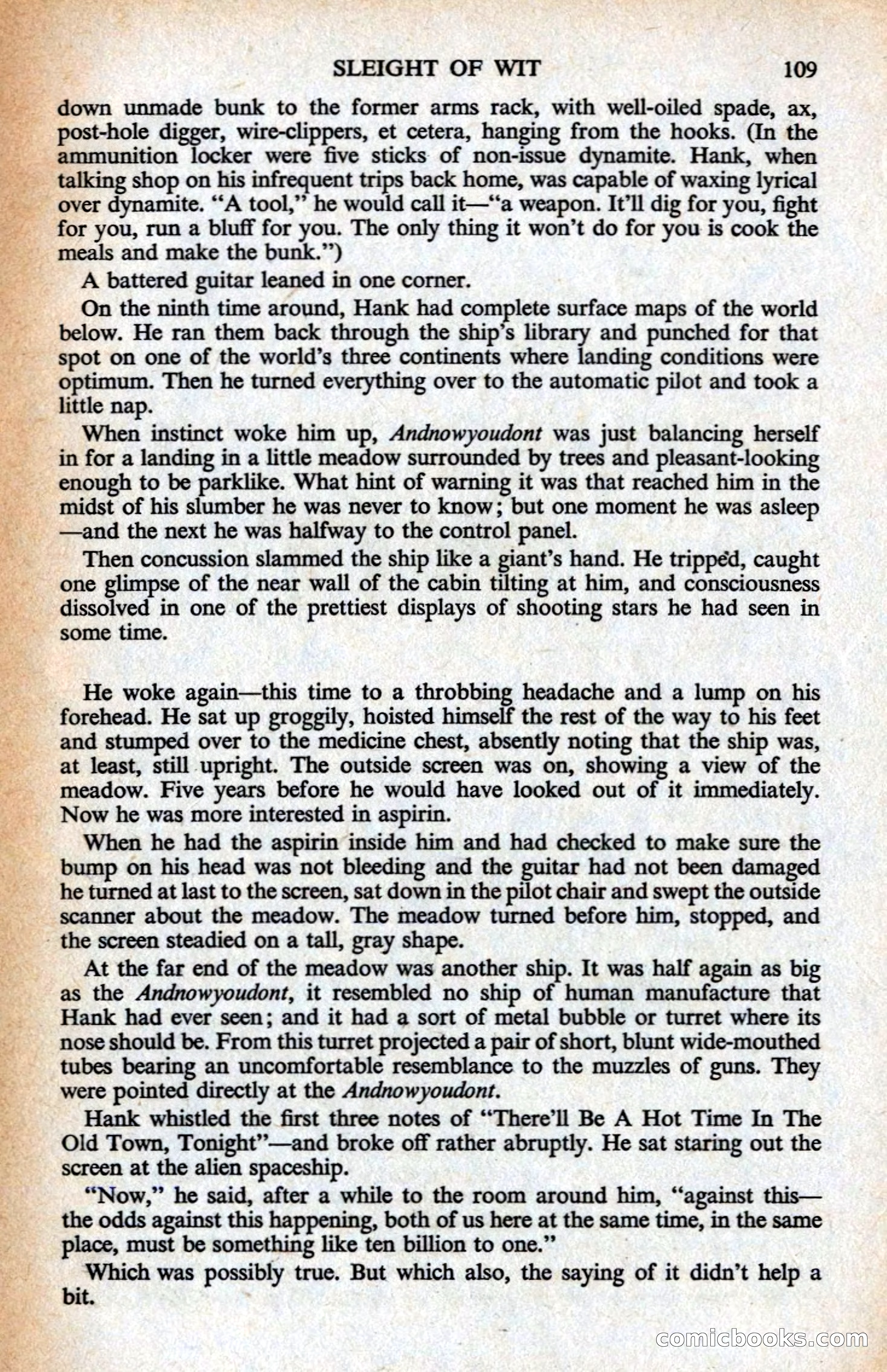 Analog Science Fiction Magazine, British Edition — page 111 of 132