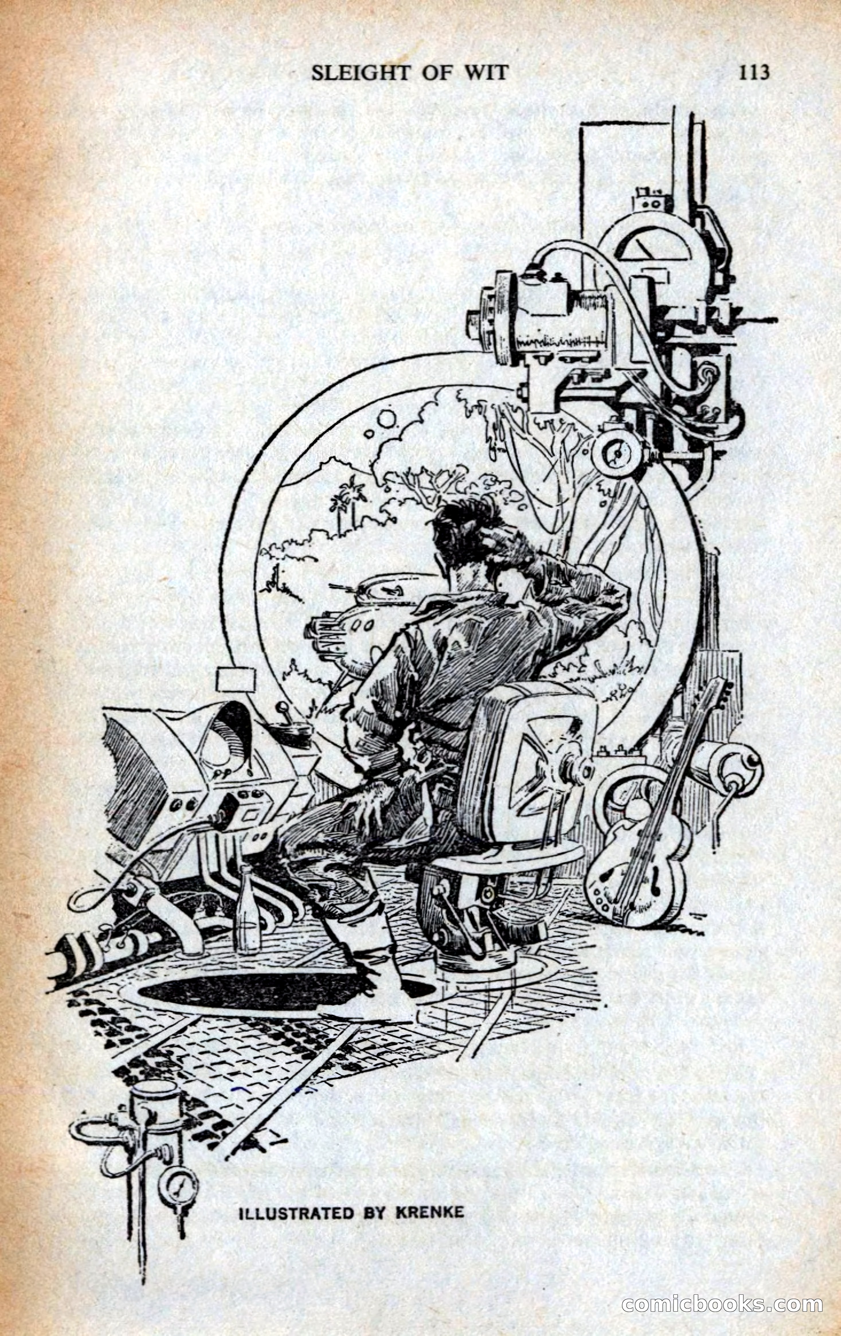 Analog Science Fiction Magazine, British Edition — page 115 of 132