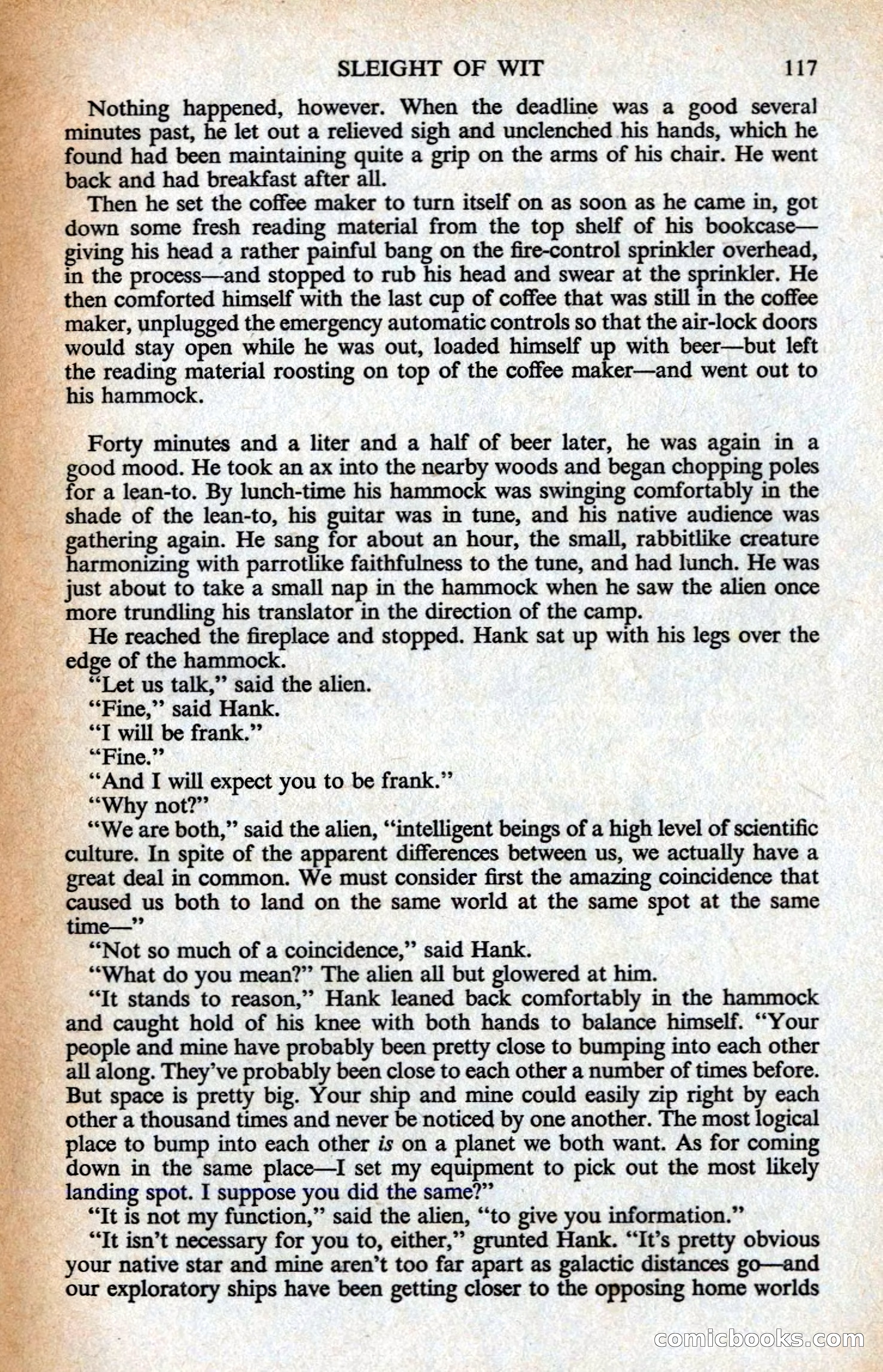 Analog Science Fiction Magazine, British Edition — page 119 of 132