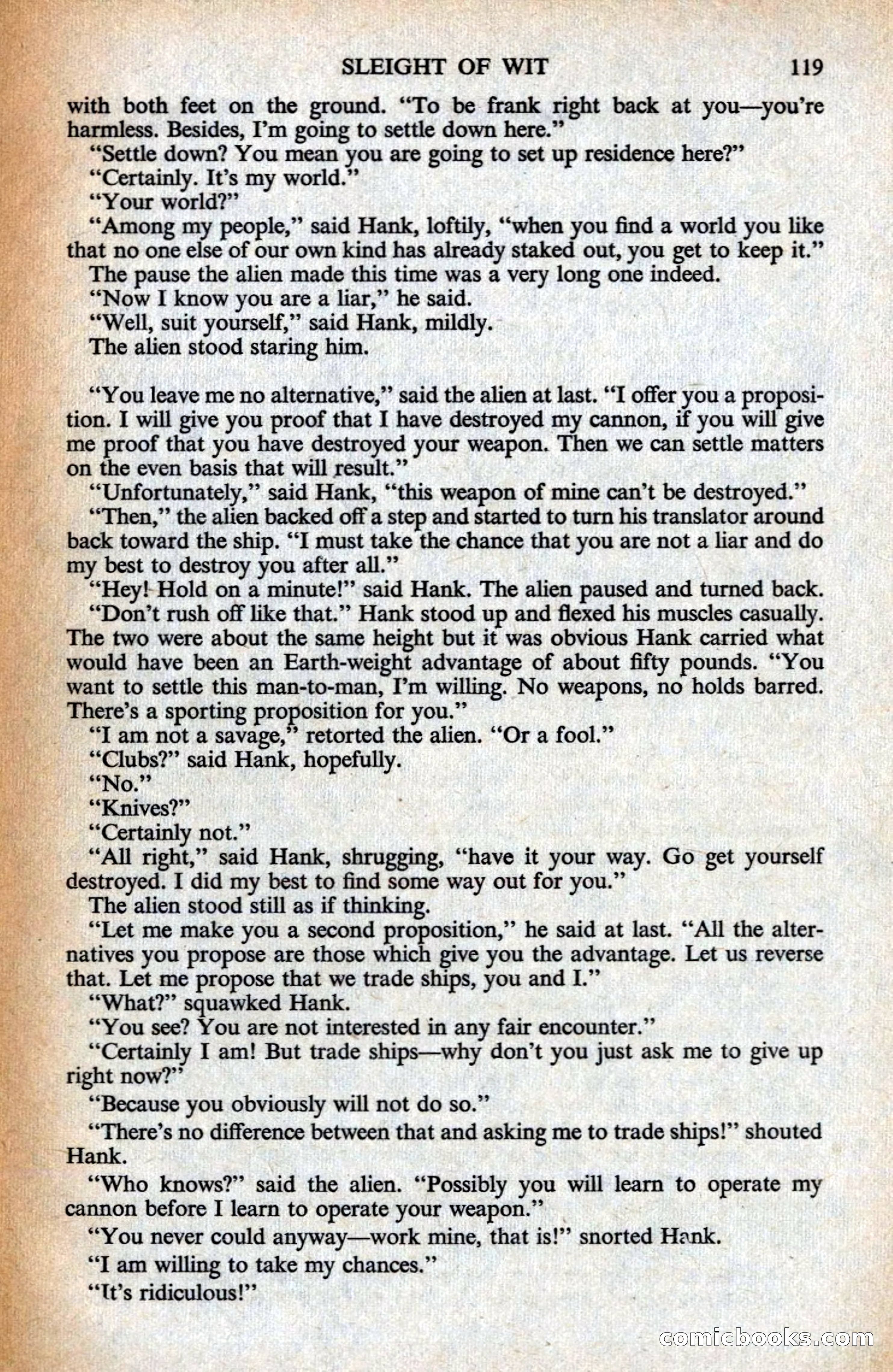 Analog Science Fiction Magazine, British Edition — page 121 of 132