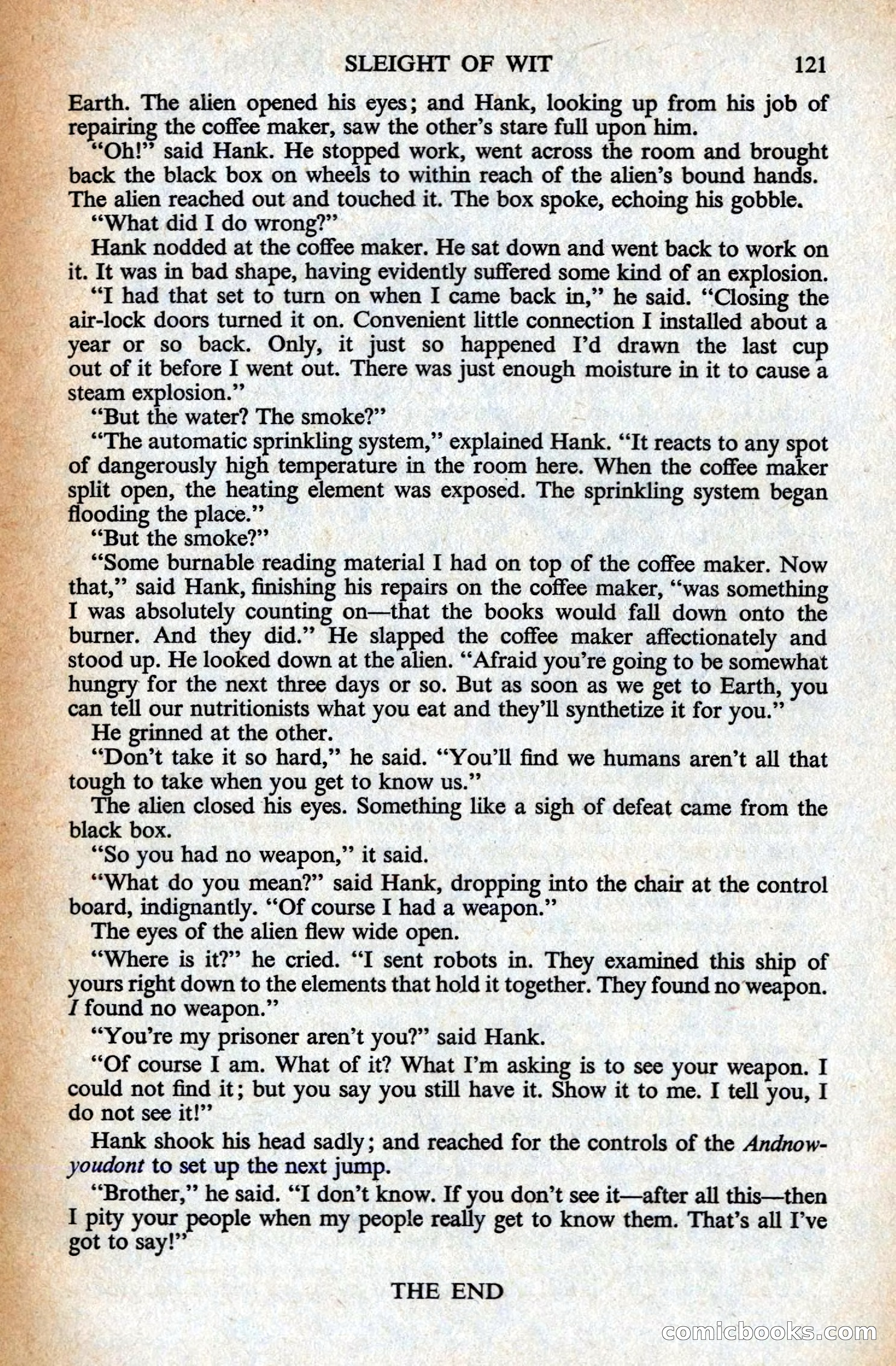 Analog Science Fiction Magazine, British Edition — page 123 of 132