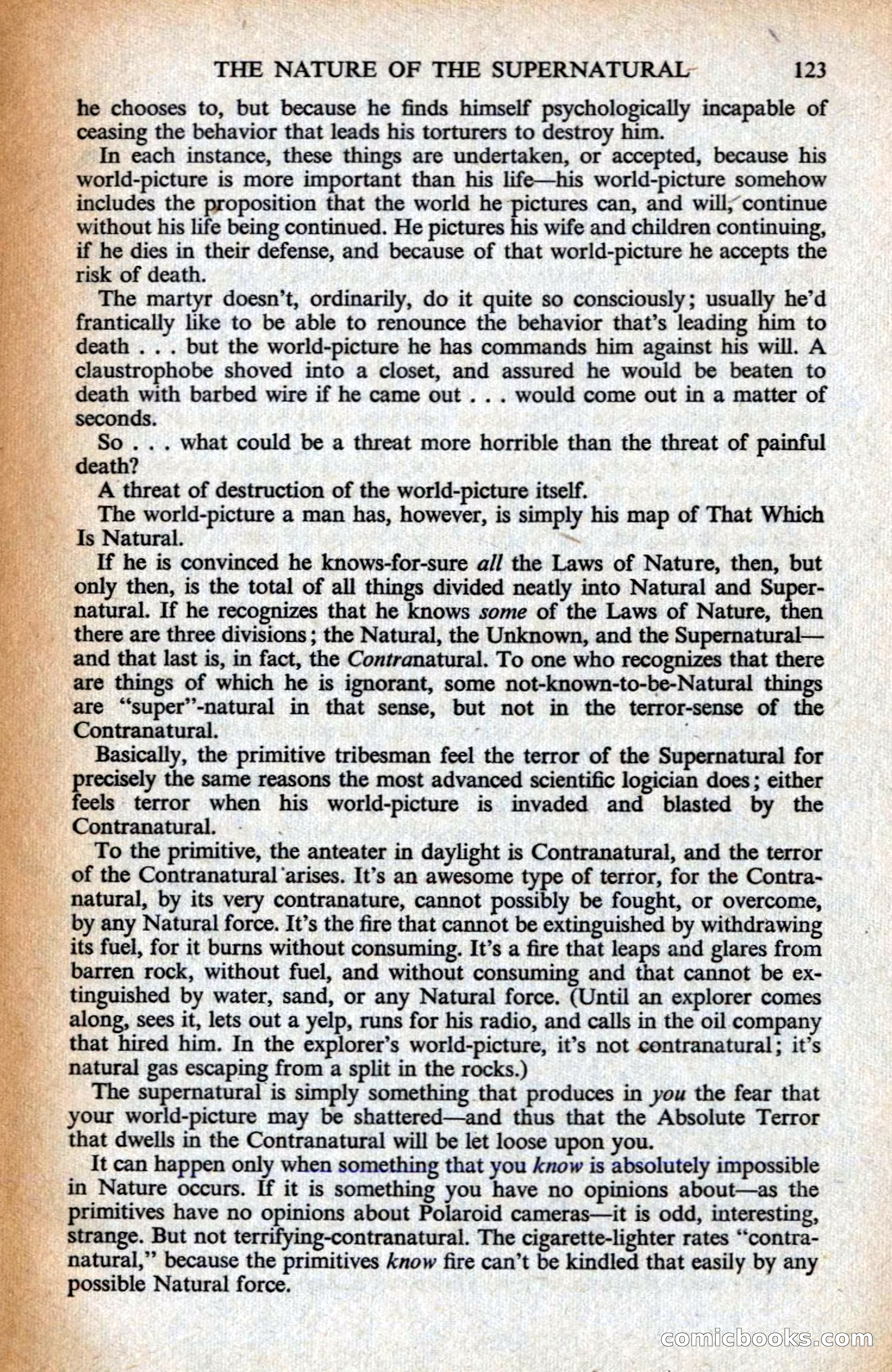 Analog Science Fiction Magazine, British Edition — page 125 of 132