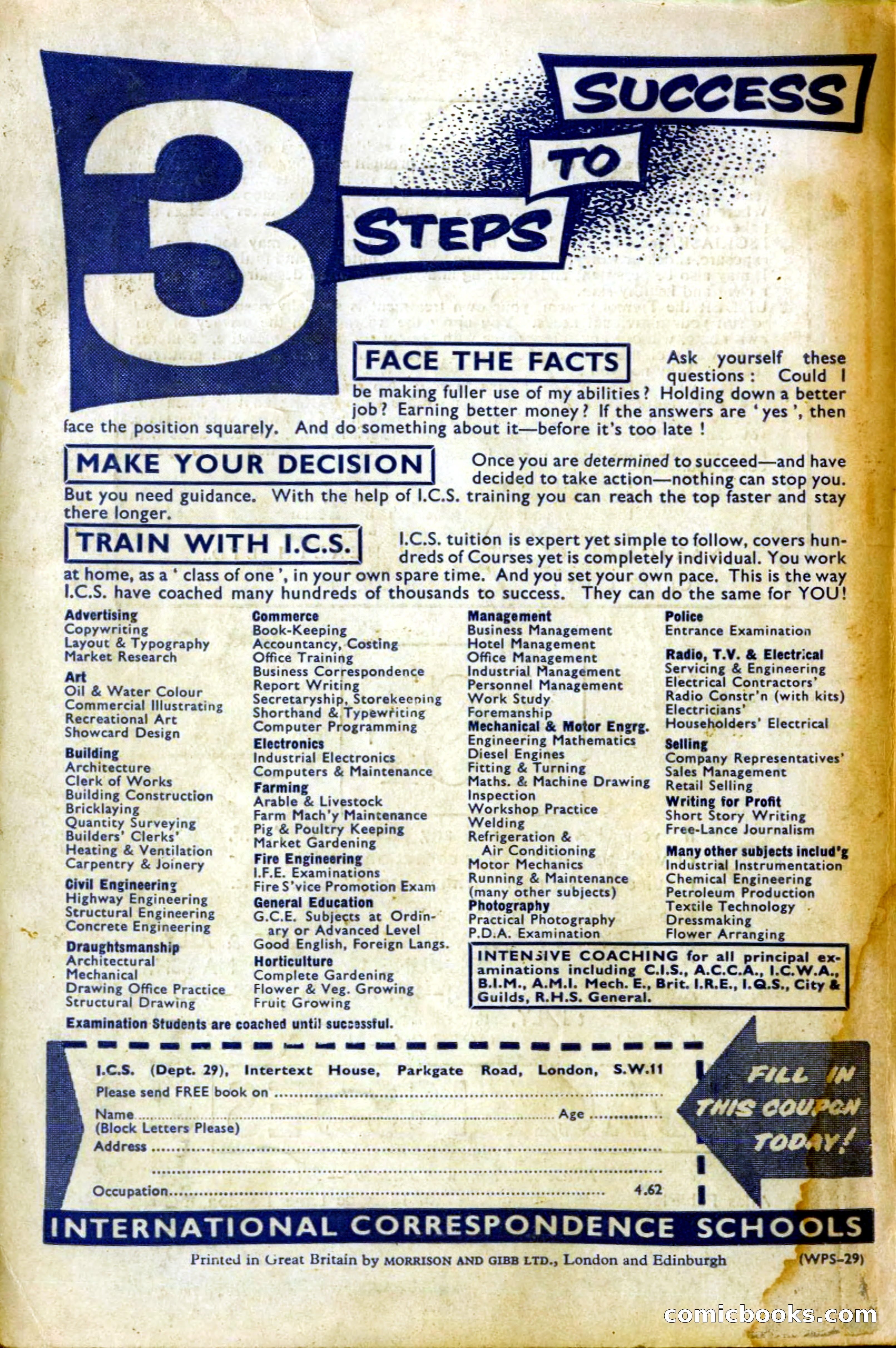 Analog Science Fiction Magazine, British Edition — page 131 of 132