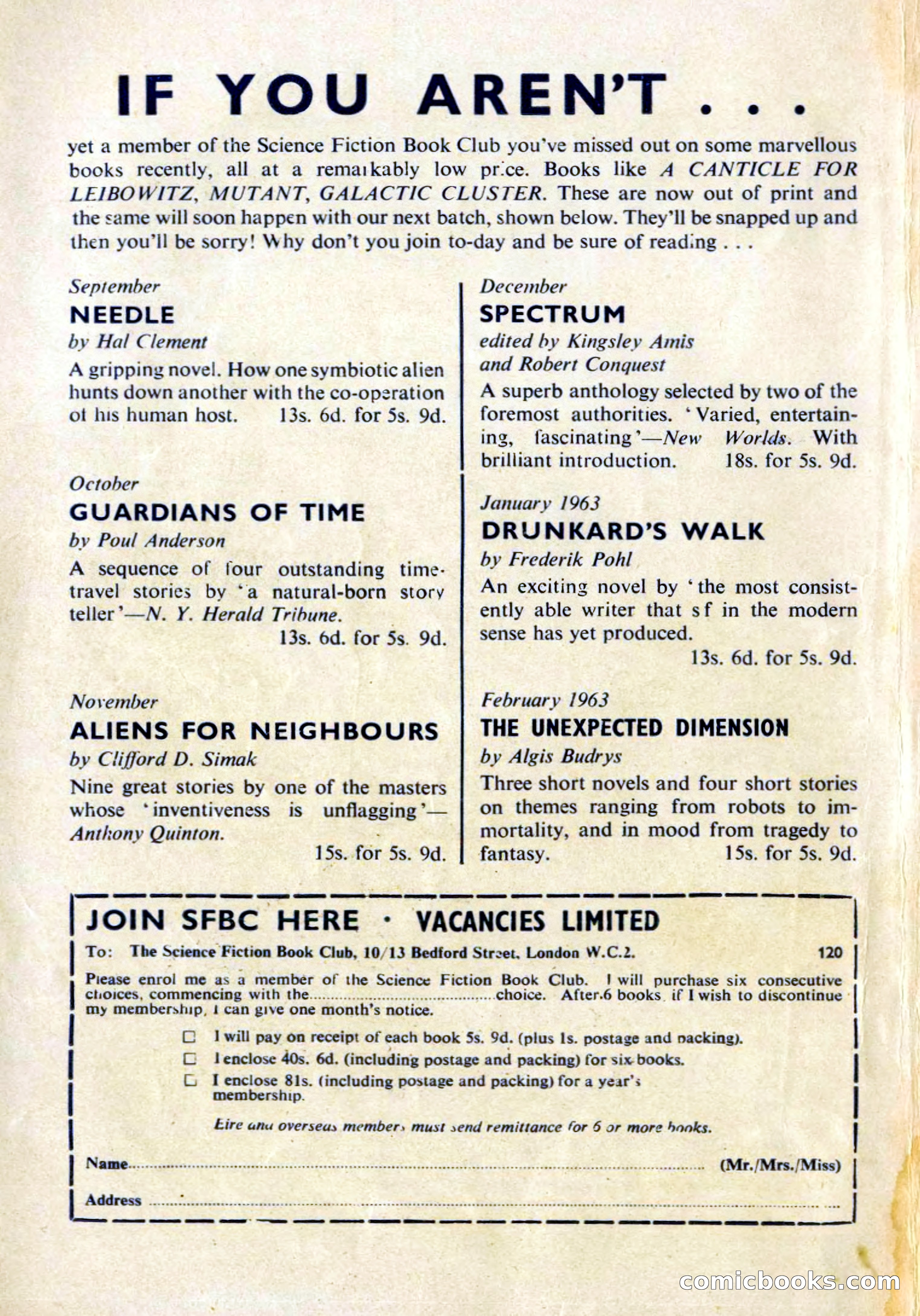 Analog British Edition, Vol. 18, No. 9 — page 1 of 132