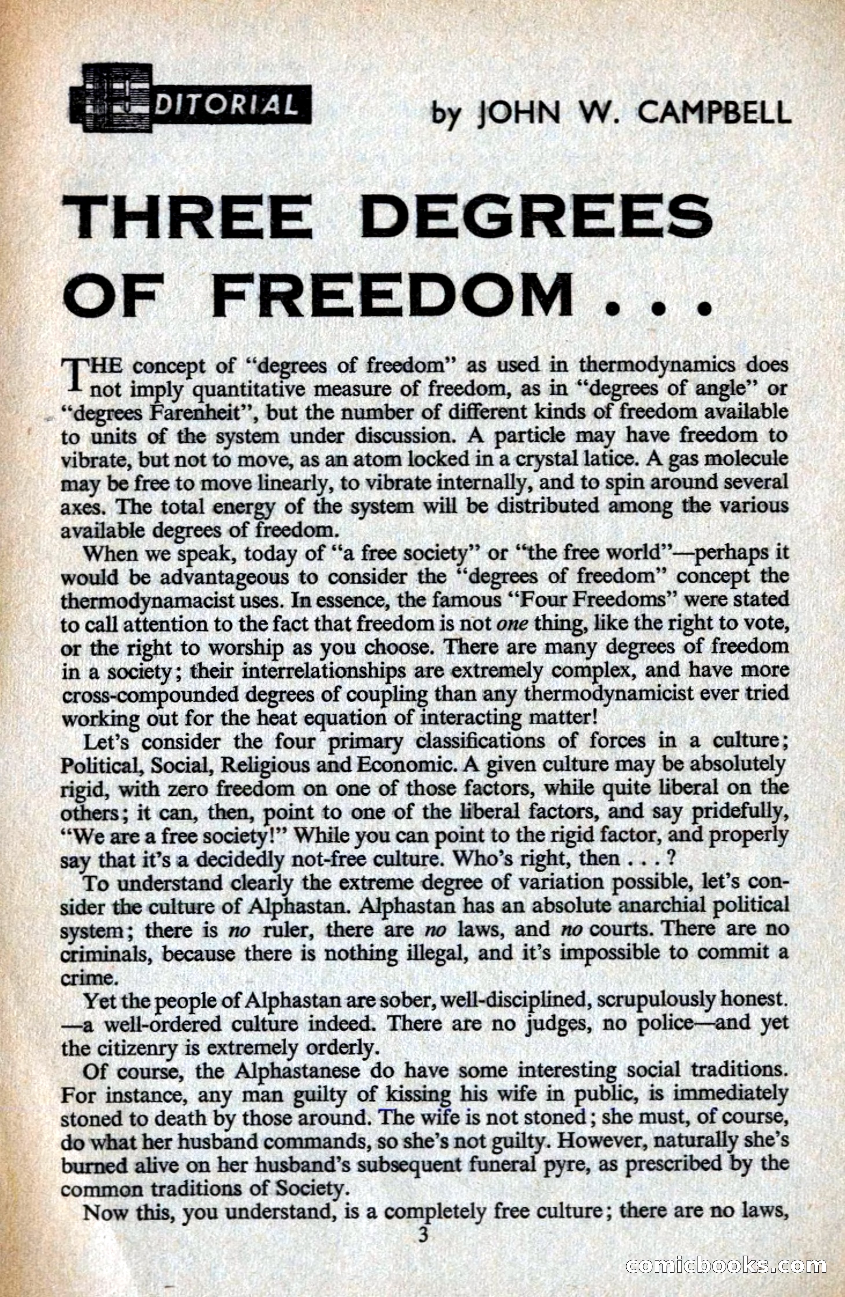 Analog British Edition, Vol. 18, No. 9 — page 5 of 132