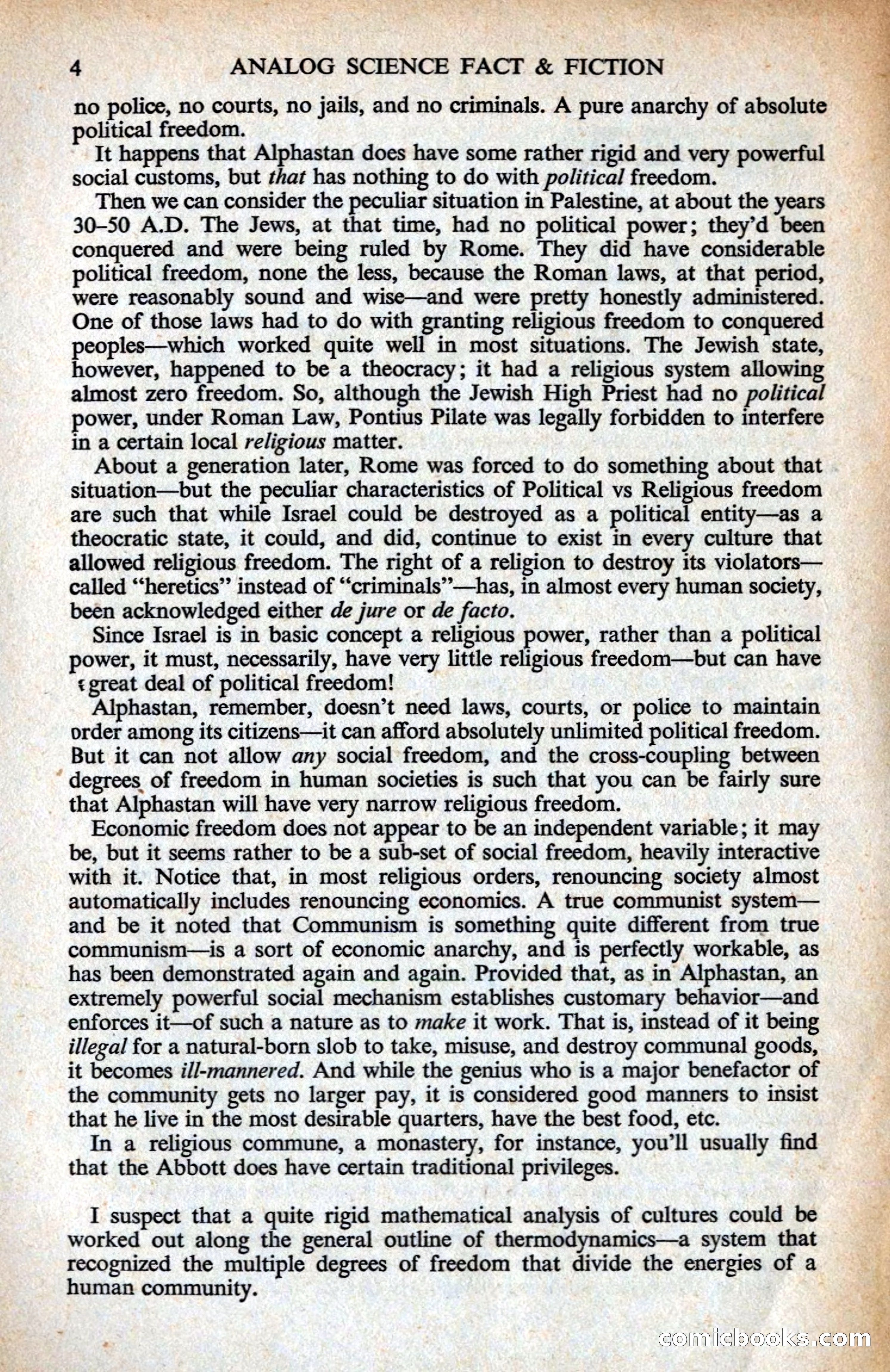 Analog British Edition, Vol. 18, No. 9 — page 6 of 132