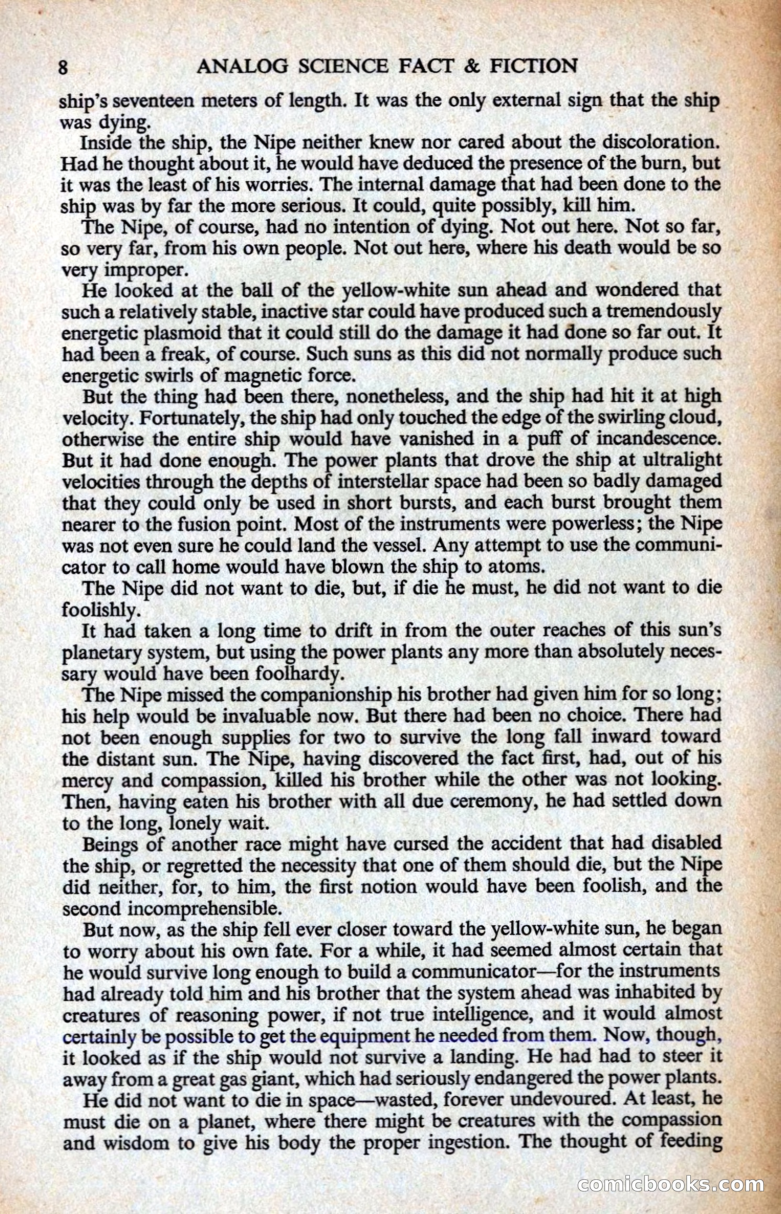 Analog British Edition, Vol. 18, No. 9 — page 10 of 132