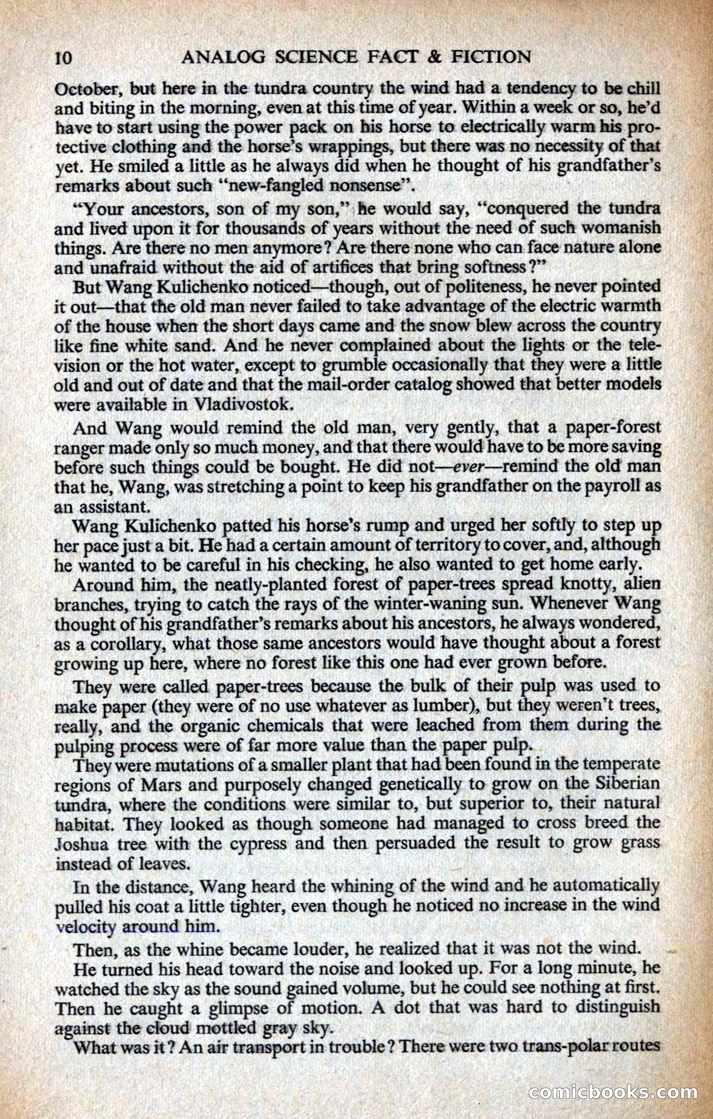 Analog British Edition, Vol. 18, No. 9 — page 12 of 132