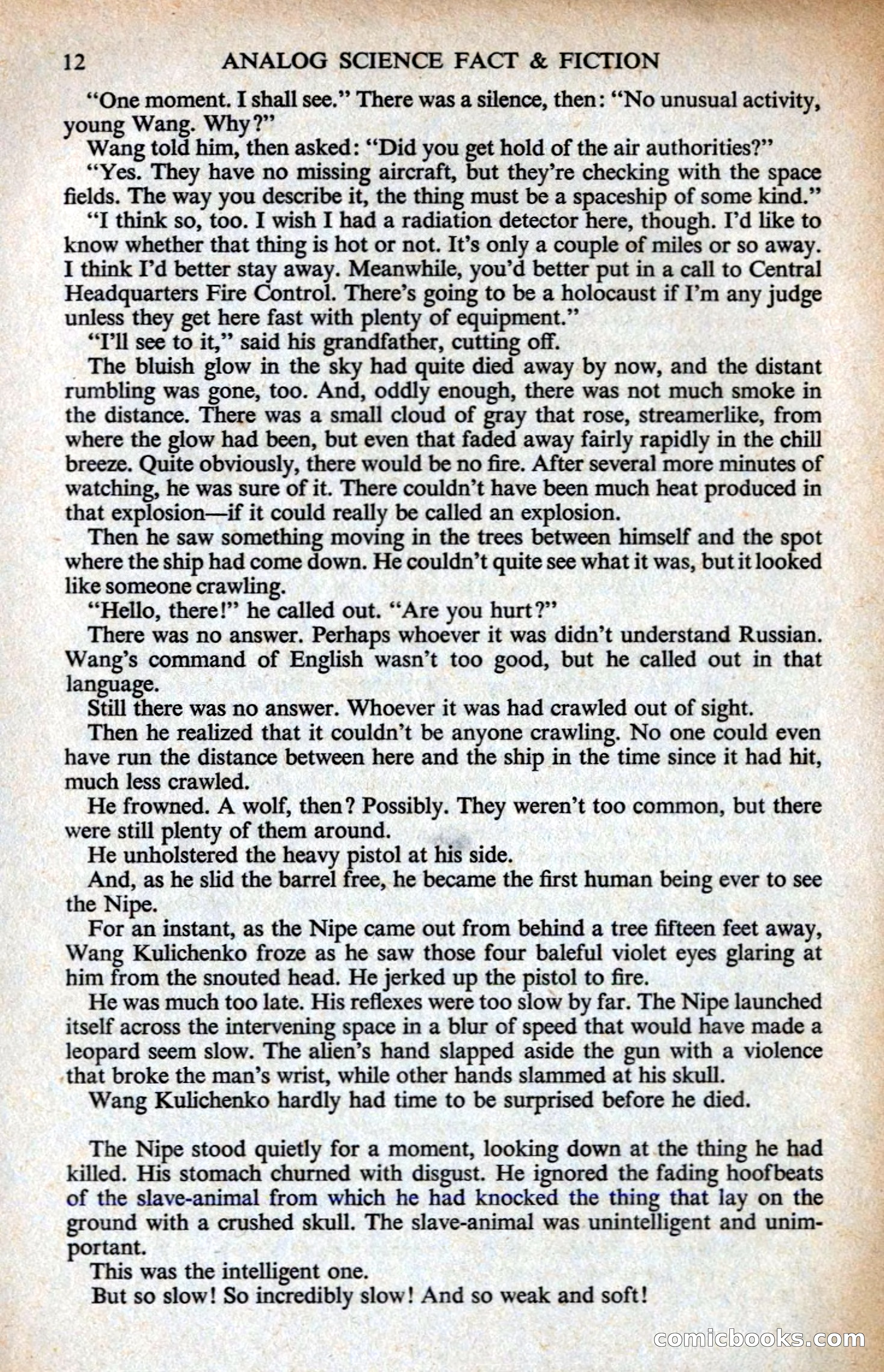 Analog British Edition, Vol. 18, No. 9 — page 14 of 132