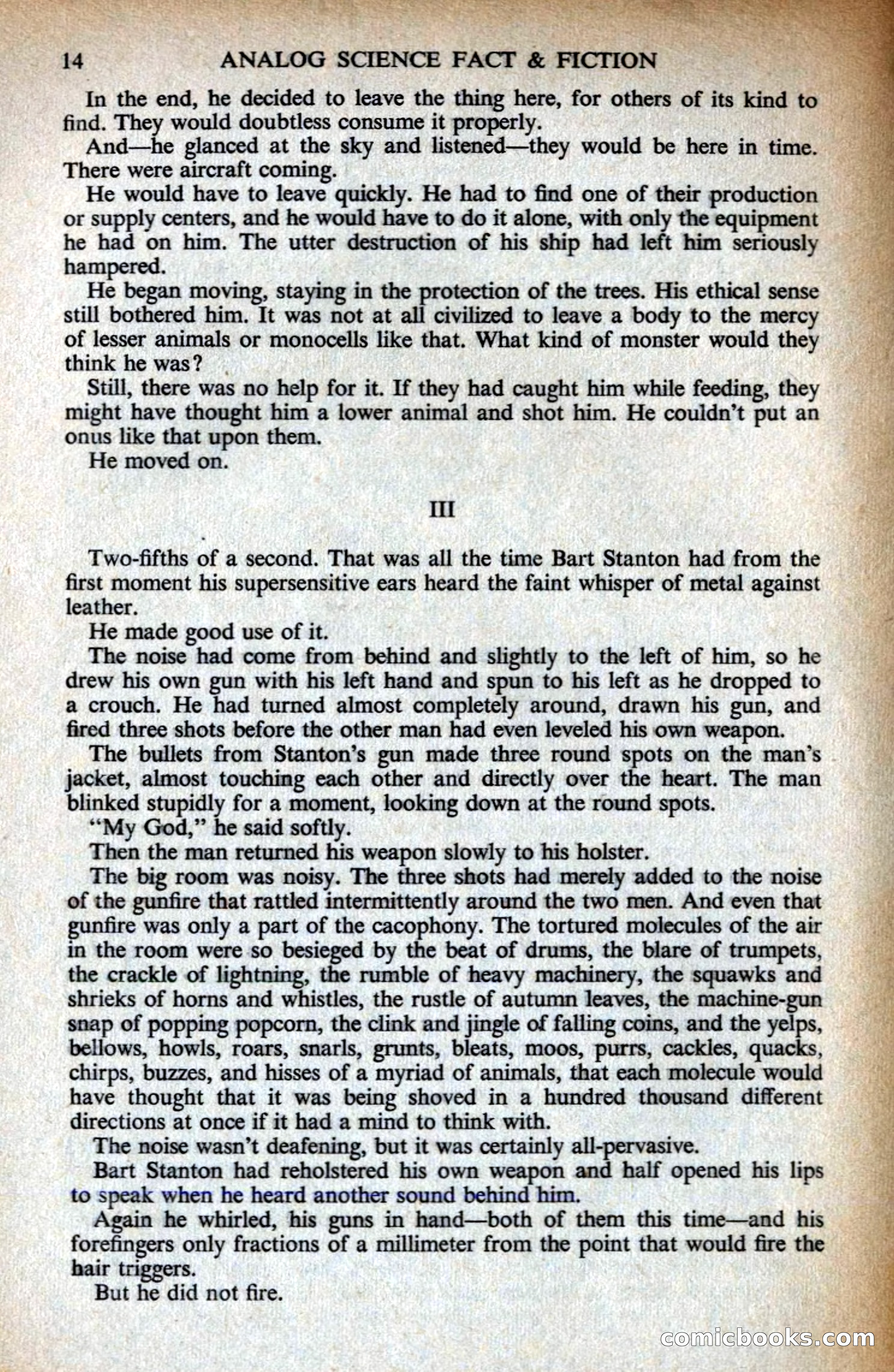 Analog British Edition, Vol. 18, No. 9 — page 16 of 132