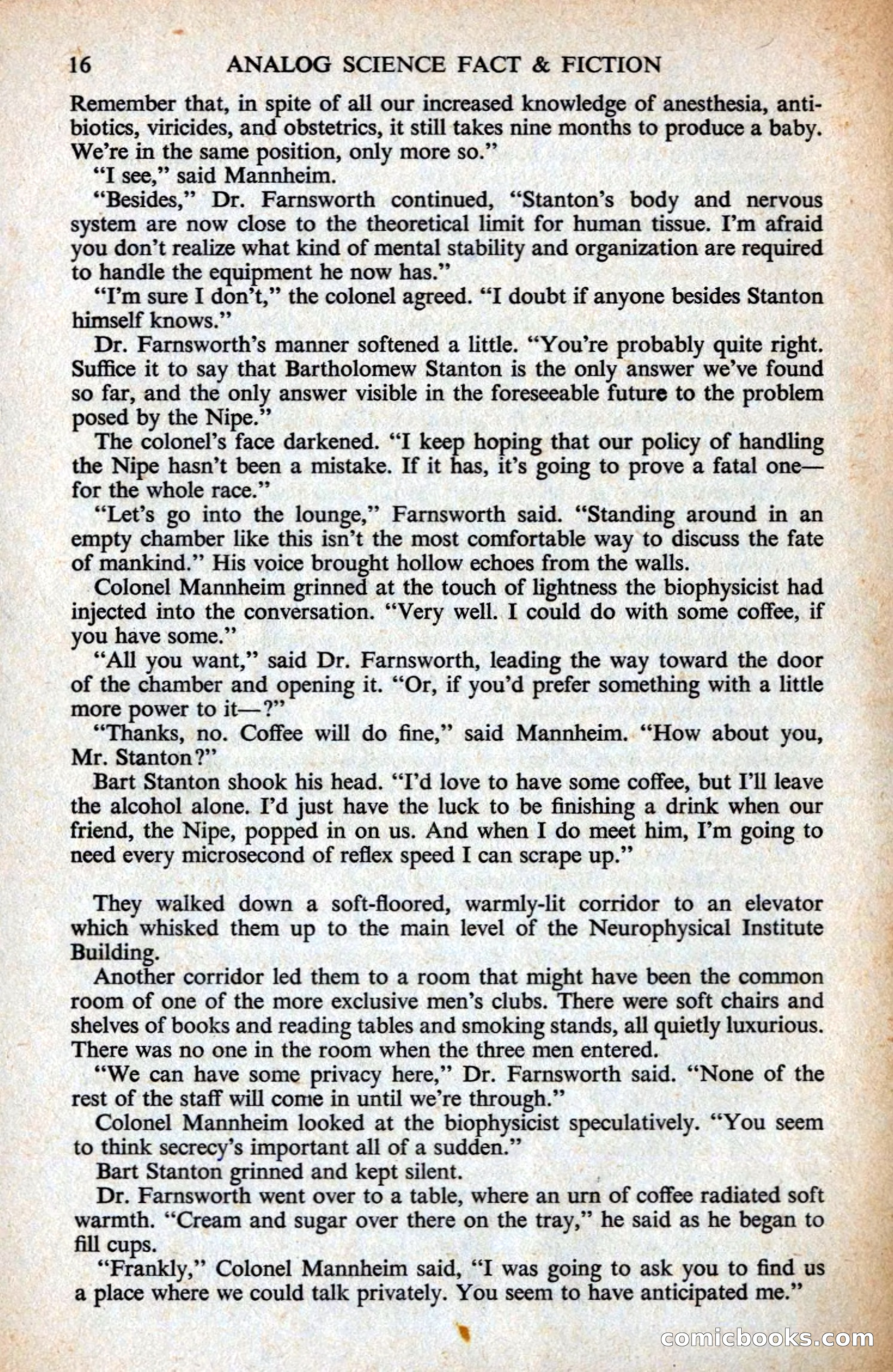 Analog British Edition, Vol. 18, No. 9 — page 18 of 132