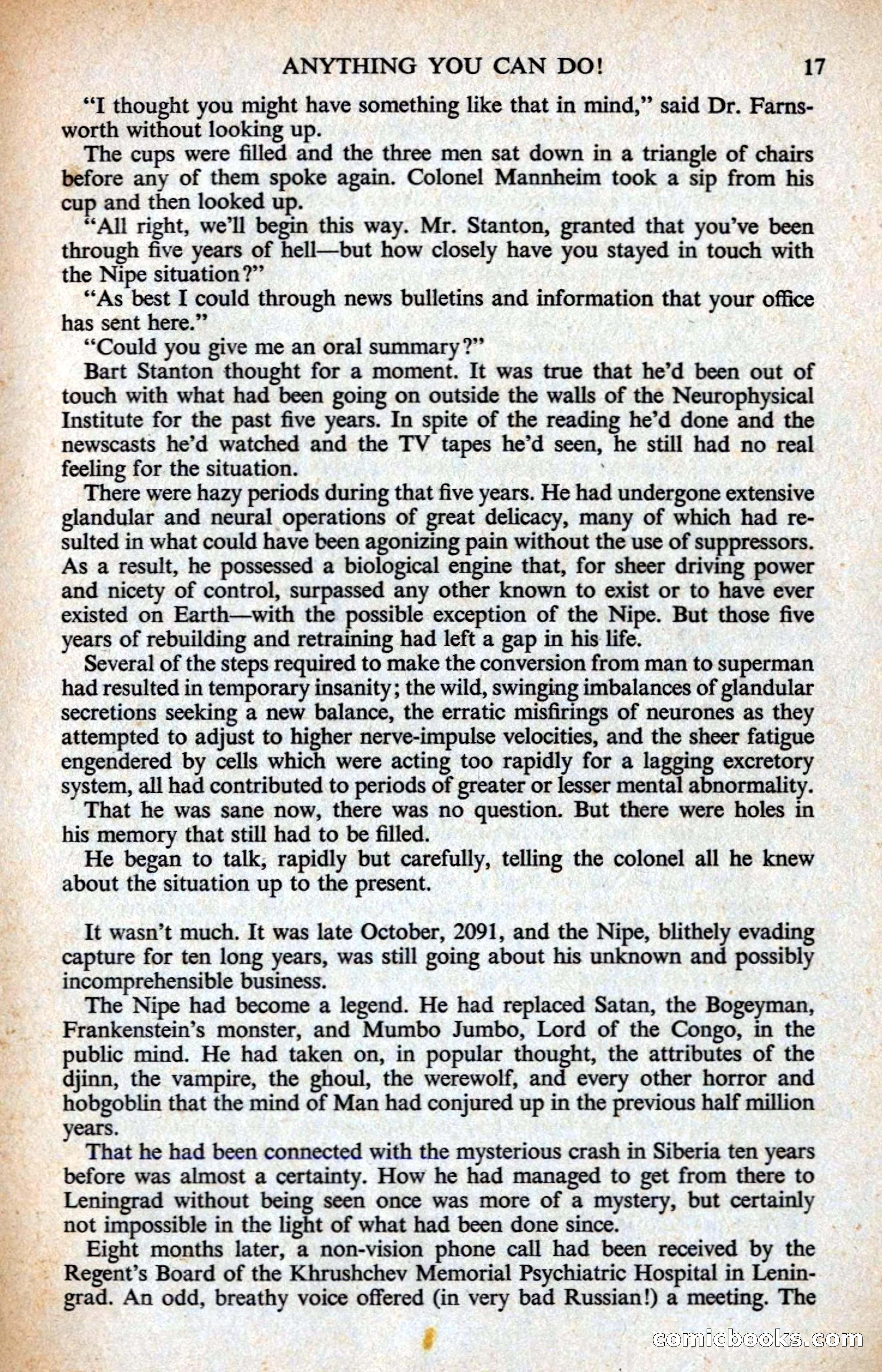 Analog British Edition, Vol. 18, No. 9 — page 19 of 132