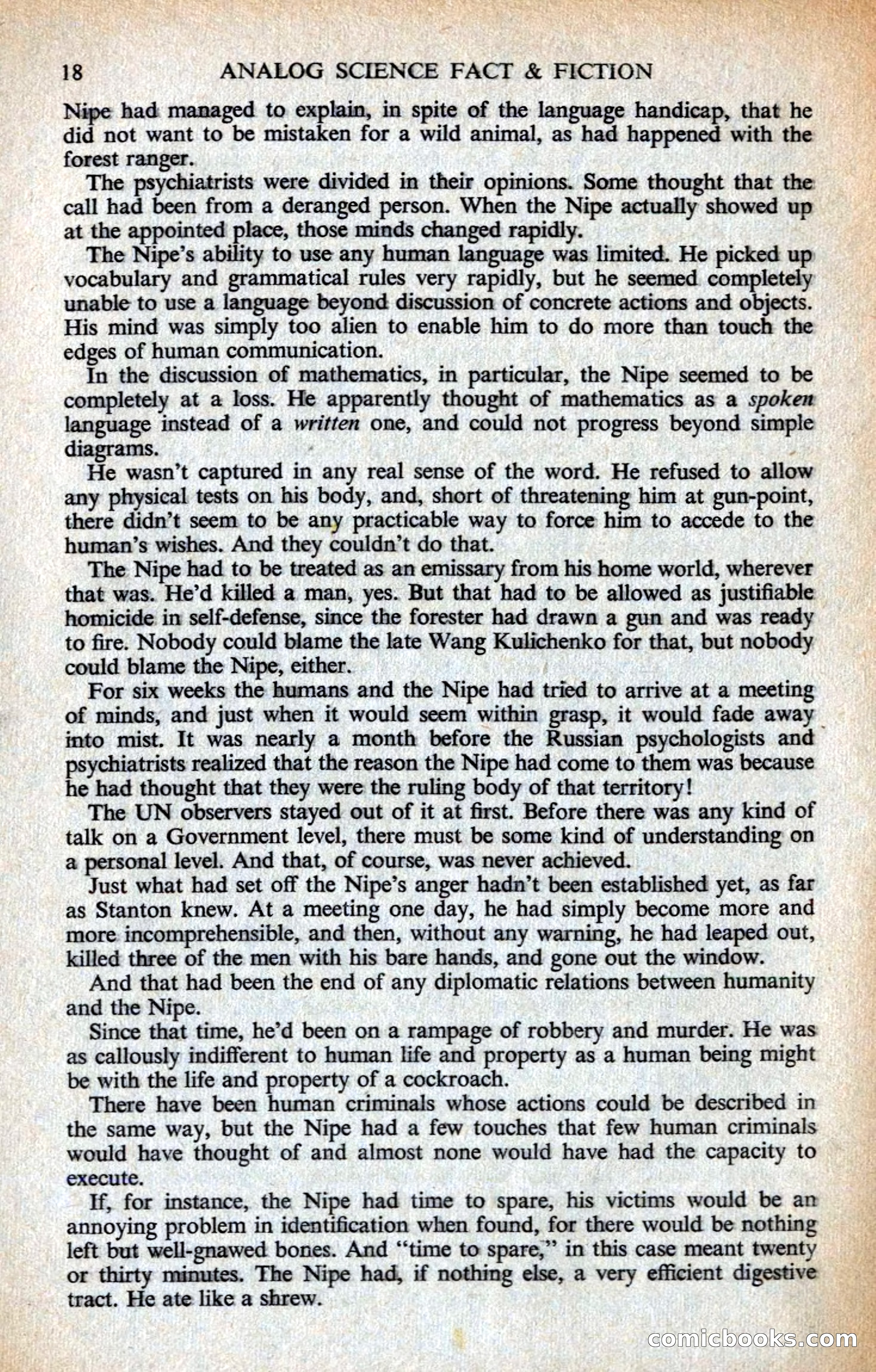 Analog British Edition, Vol. 18, No. 9 — page 20 of 132