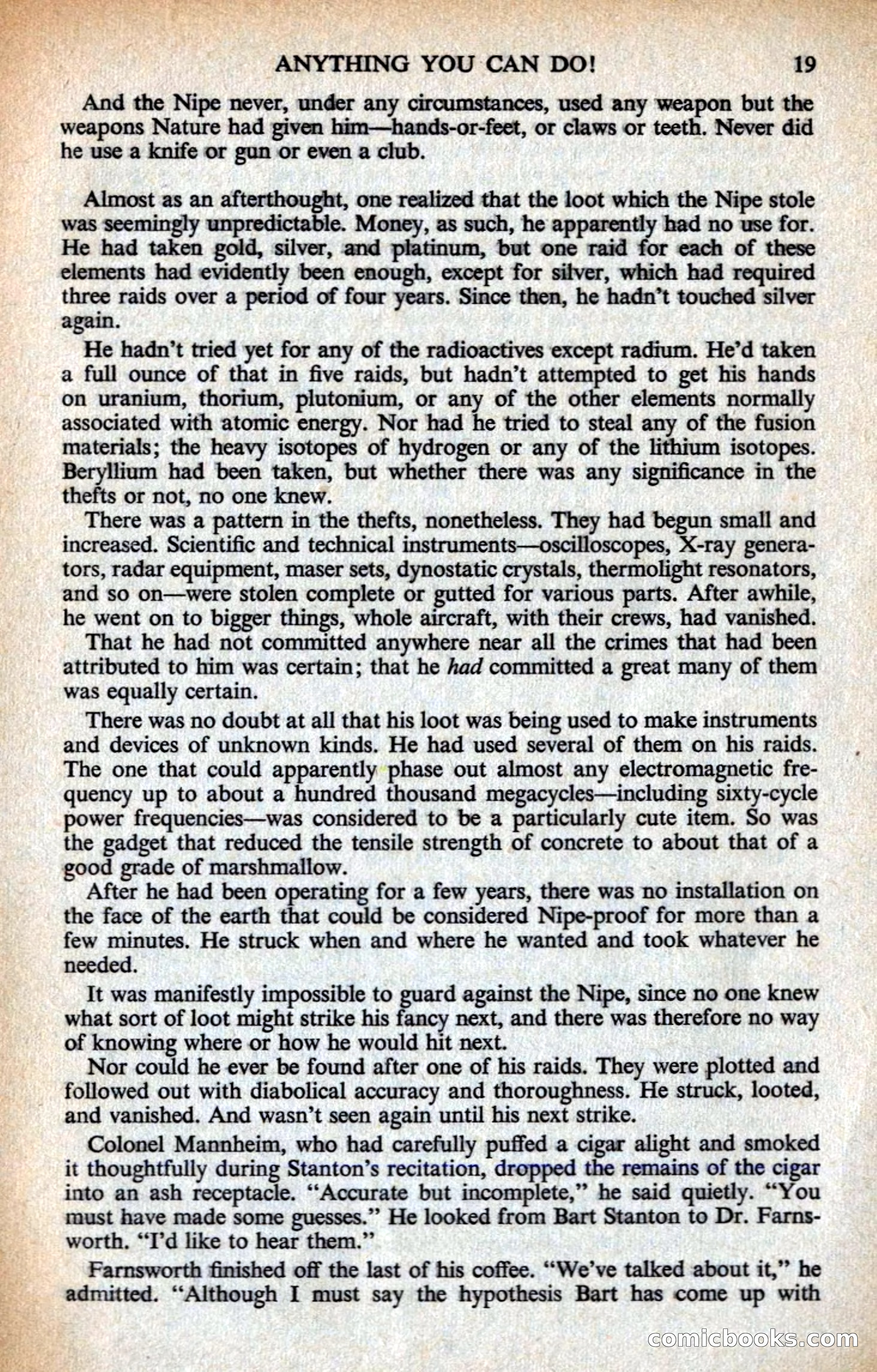 Analog British Edition, Vol. 18, No. 9 — page 21 of 132