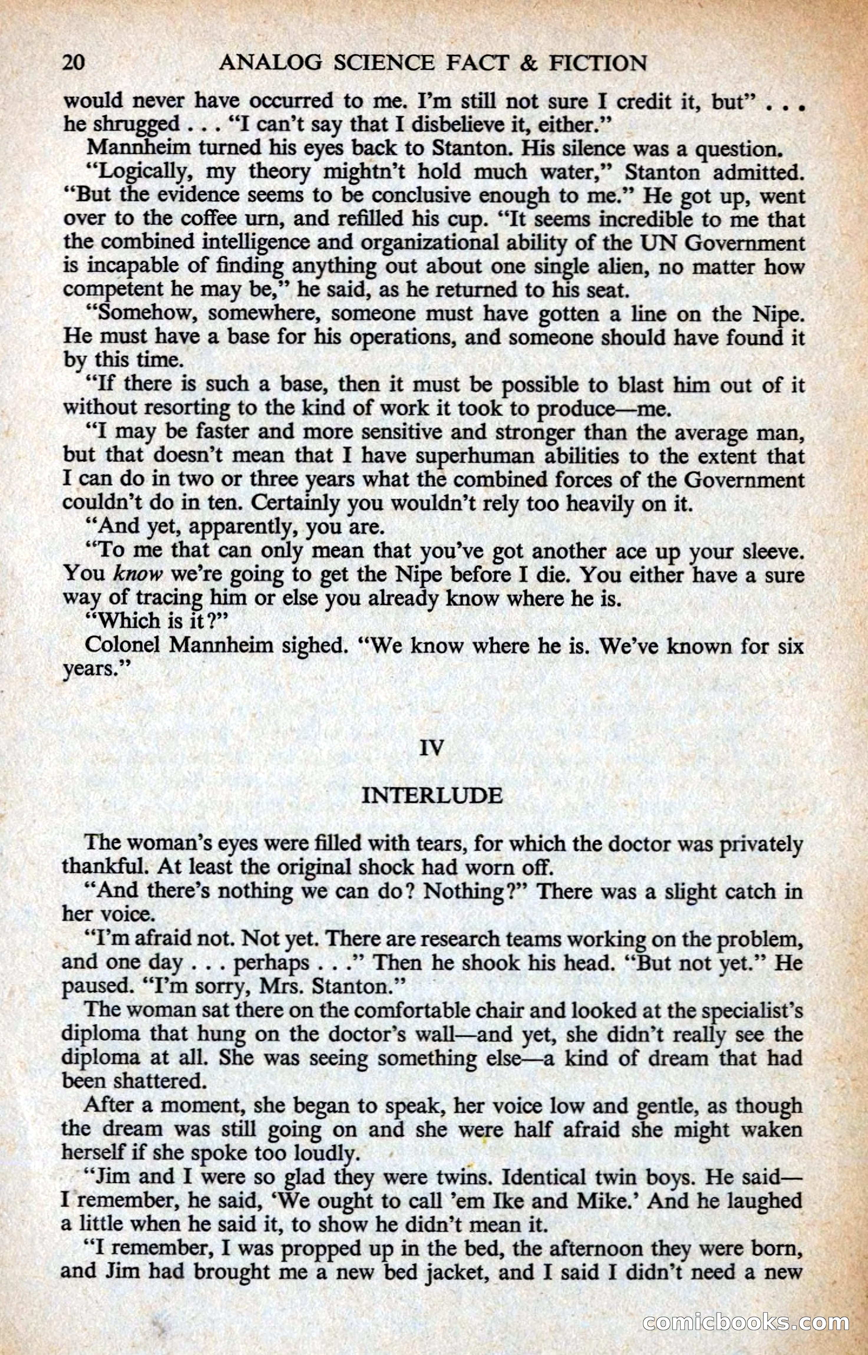 Analog British Edition, Vol. 18, No. 9 — page 22 of 132