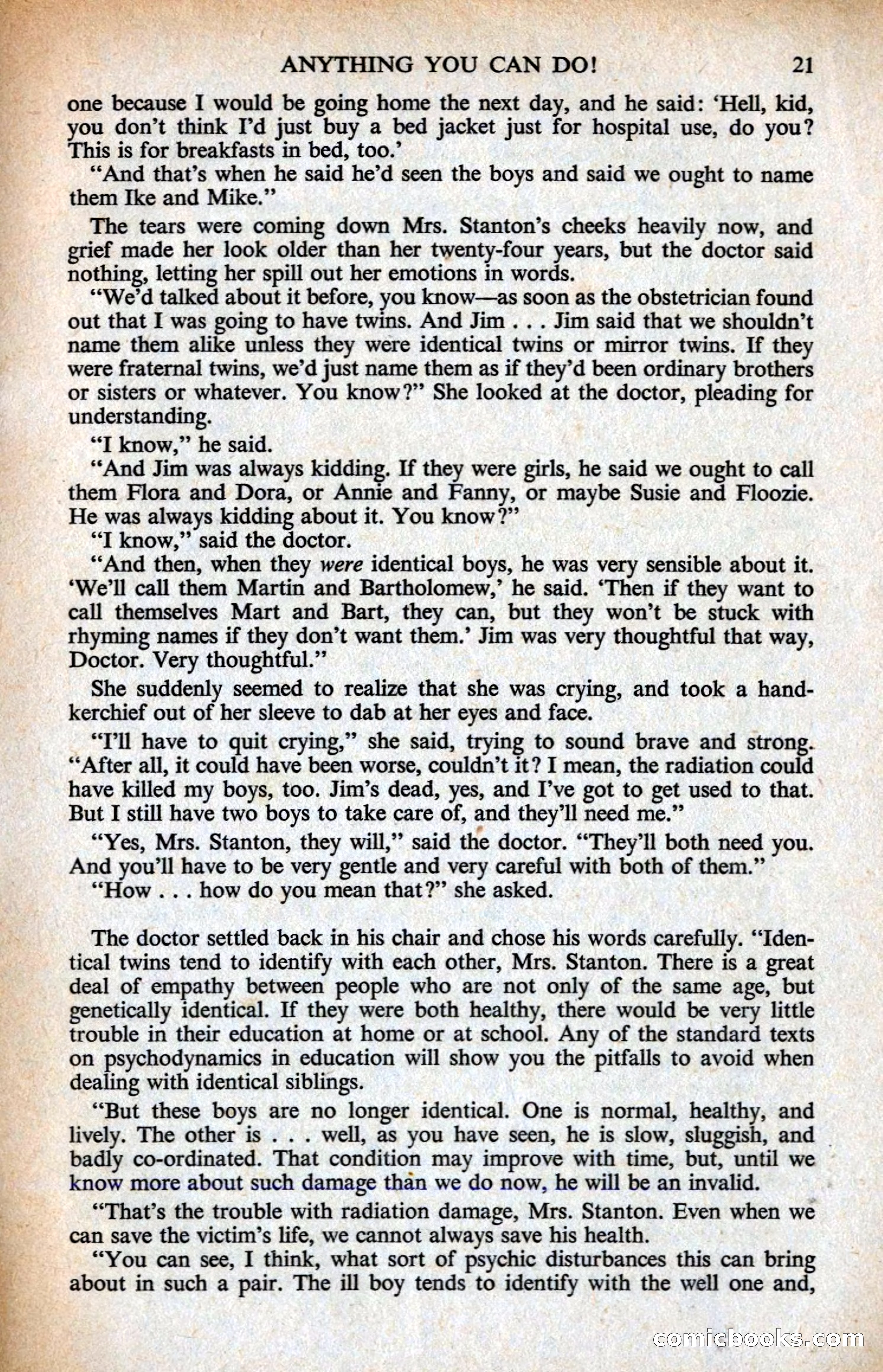 Analog British Edition, Vol. 18, No. 9 — page 23 of 132