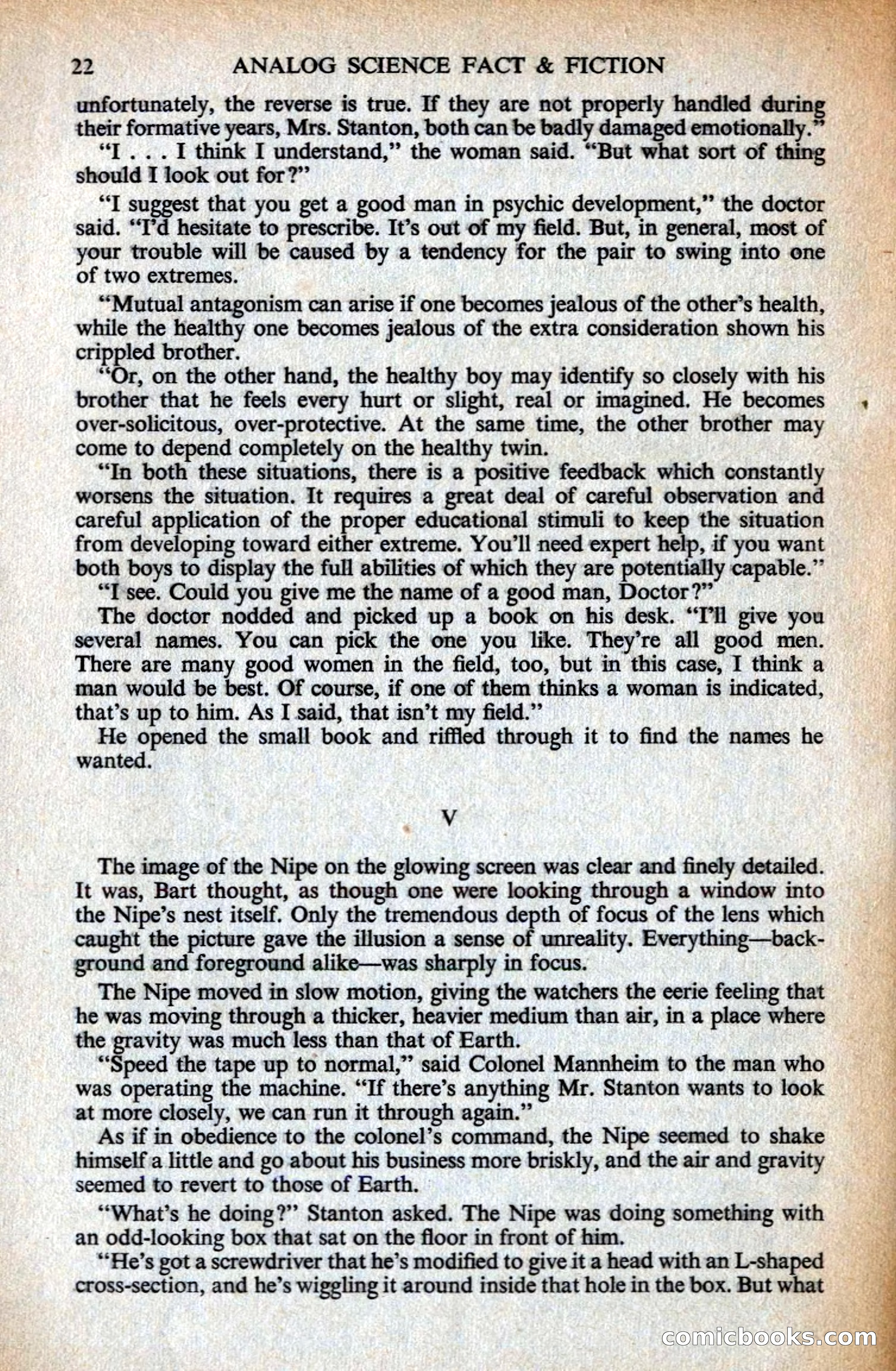 Analog British Edition, Vol. 18, No. 9 — page 24 of 132
