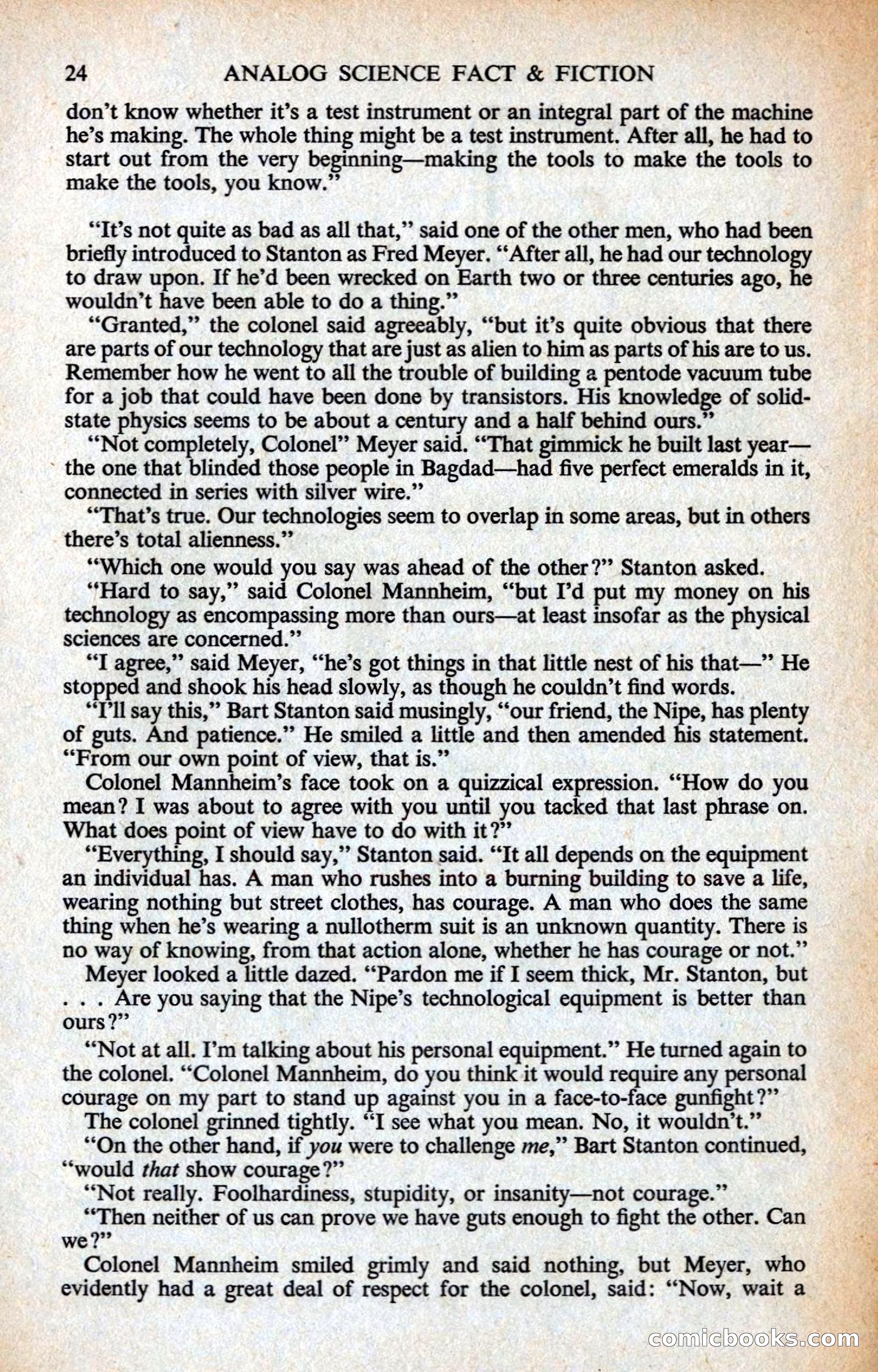 Analog British Edition, Vol. 18, No. 9 — page 26 of 132