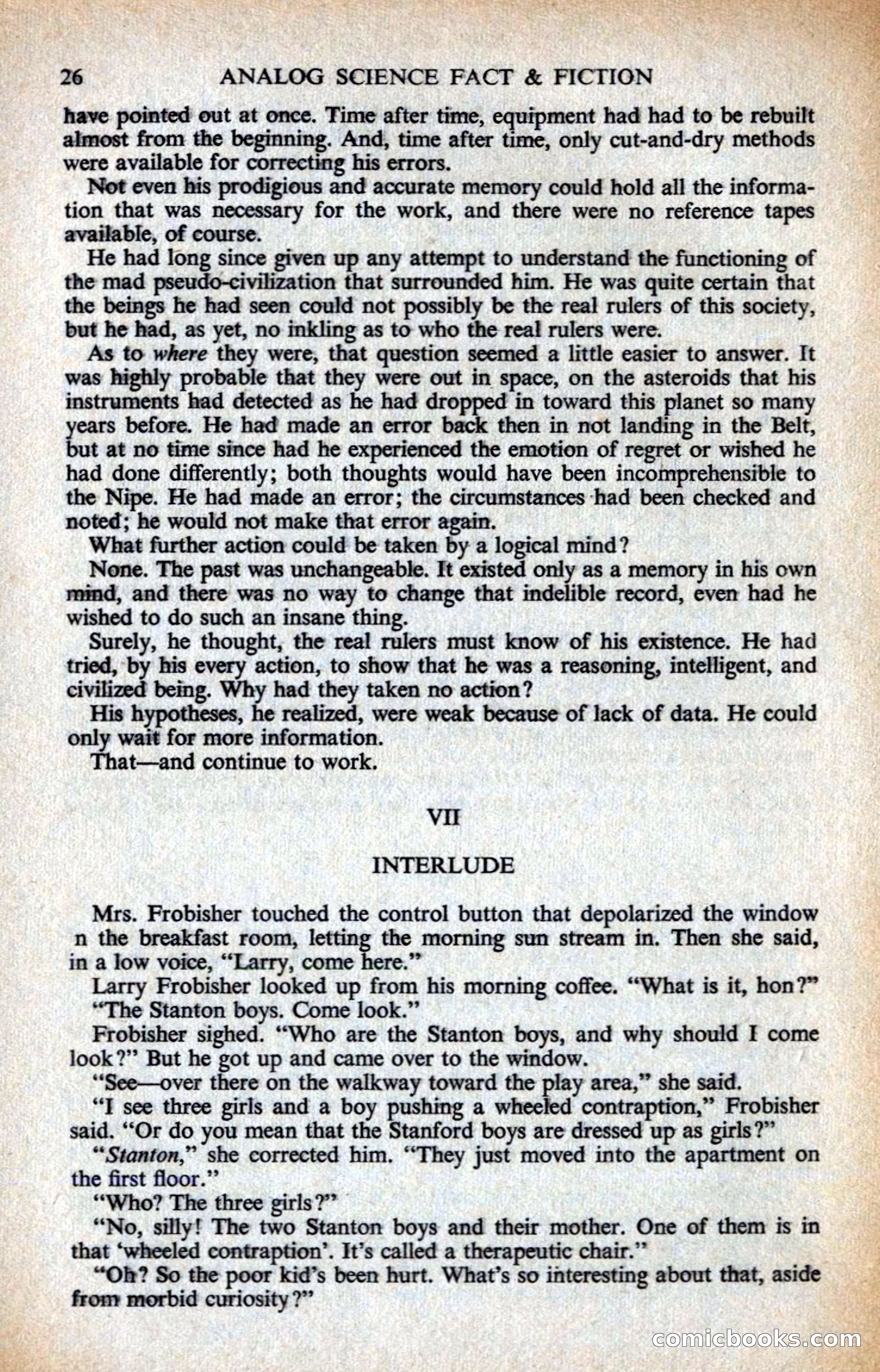 Analog British Edition, Vol. 18, No. 9 — page 28 of 132