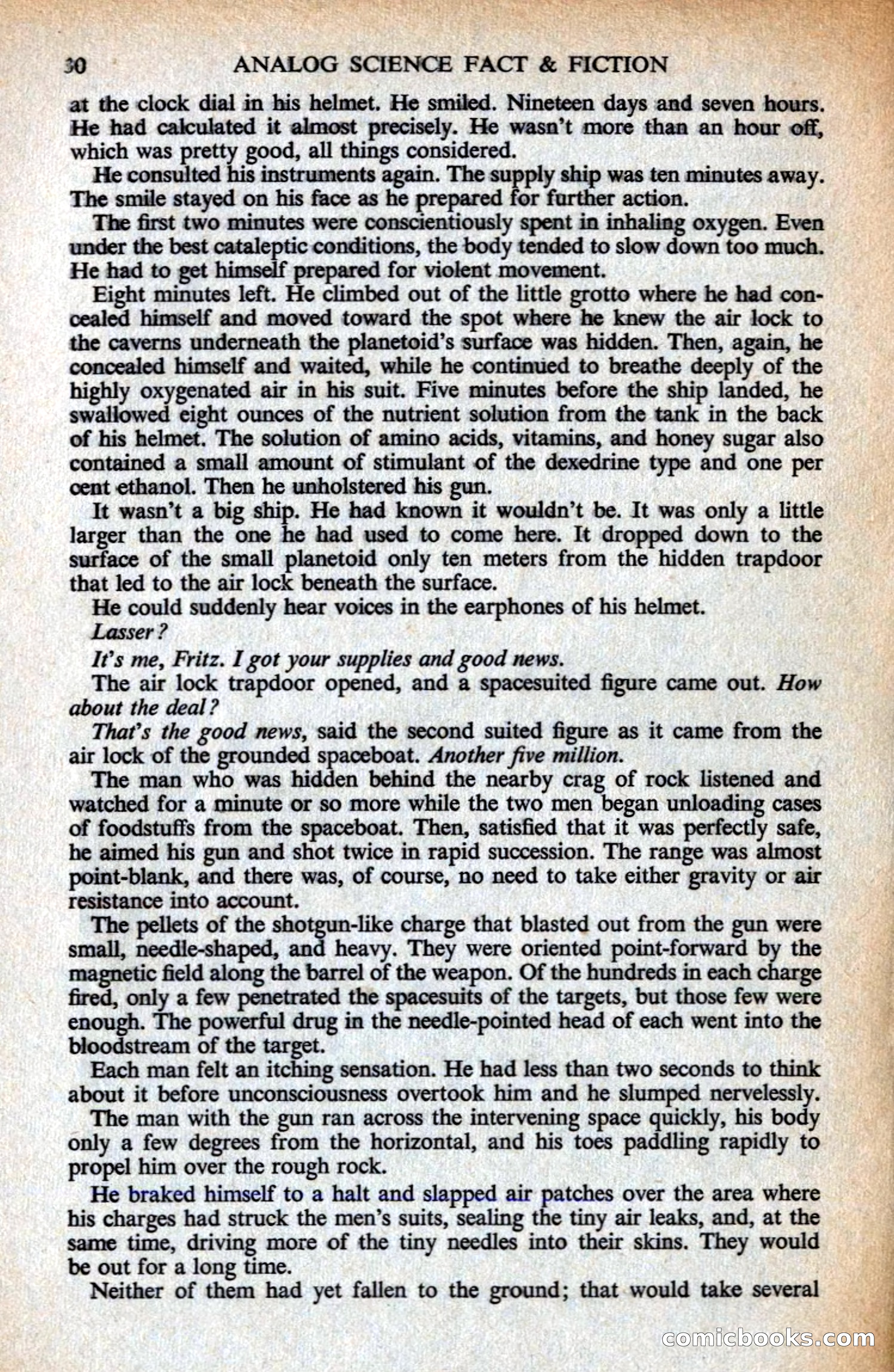 Analog British Edition, Vol. 18, No. 9 — page 32 of 132