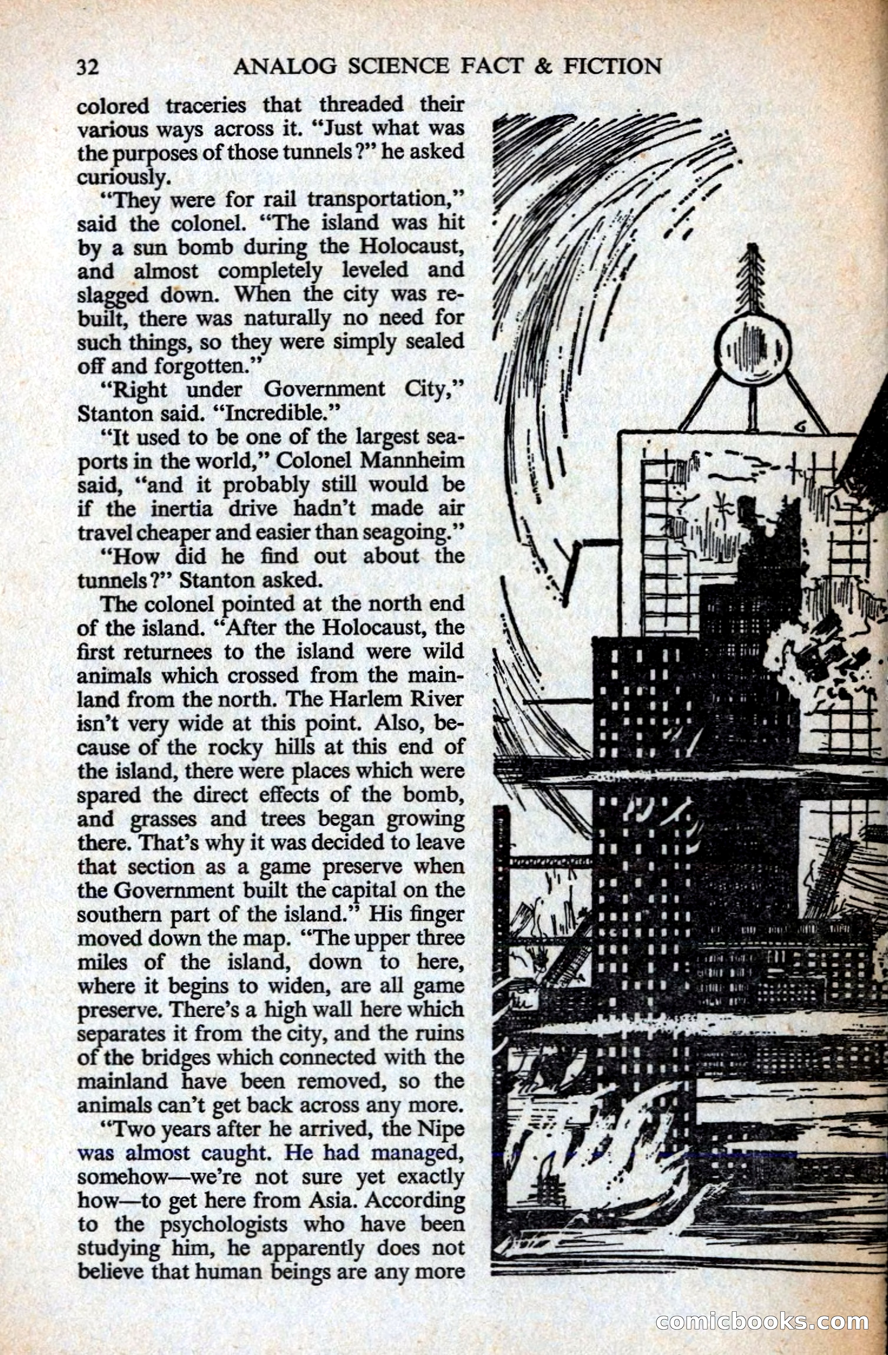Analog British Edition, Vol. 18, No. 9 — page 34 of 132