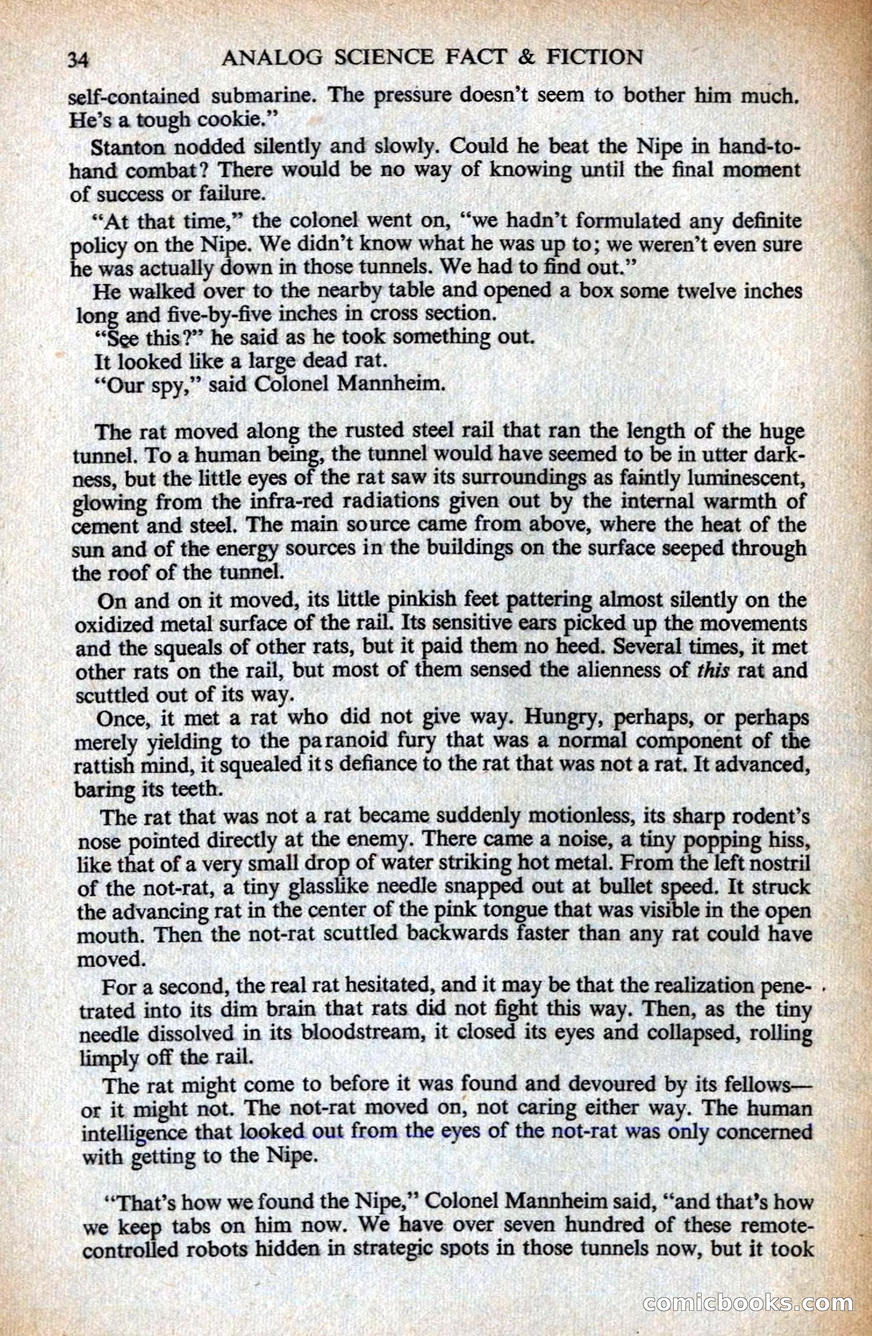Analog British Edition, Vol. 18, No. 9 — page 36 of 132