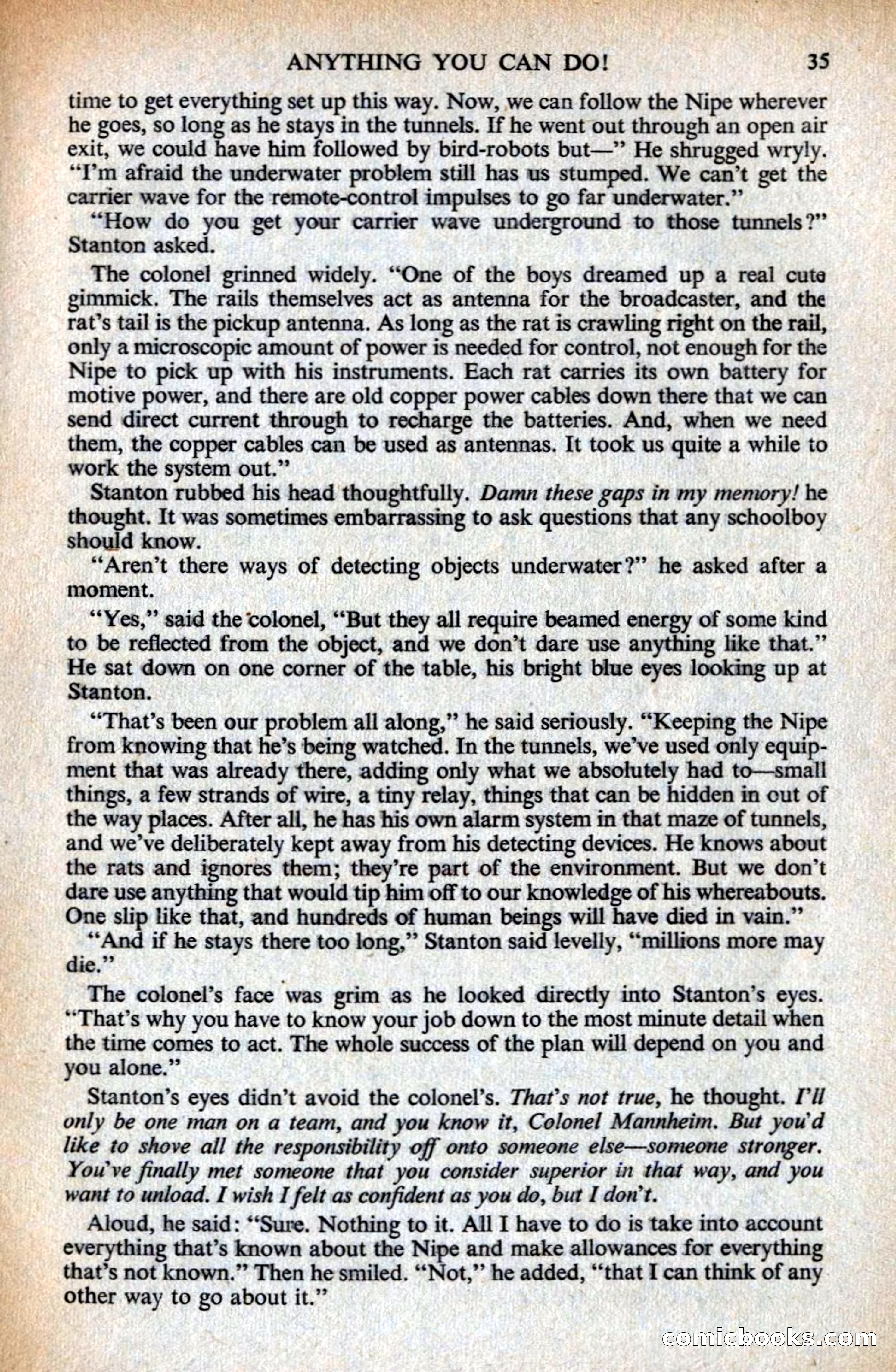 Analog British Edition, Vol. 18, No. 9 — page 37 of 132