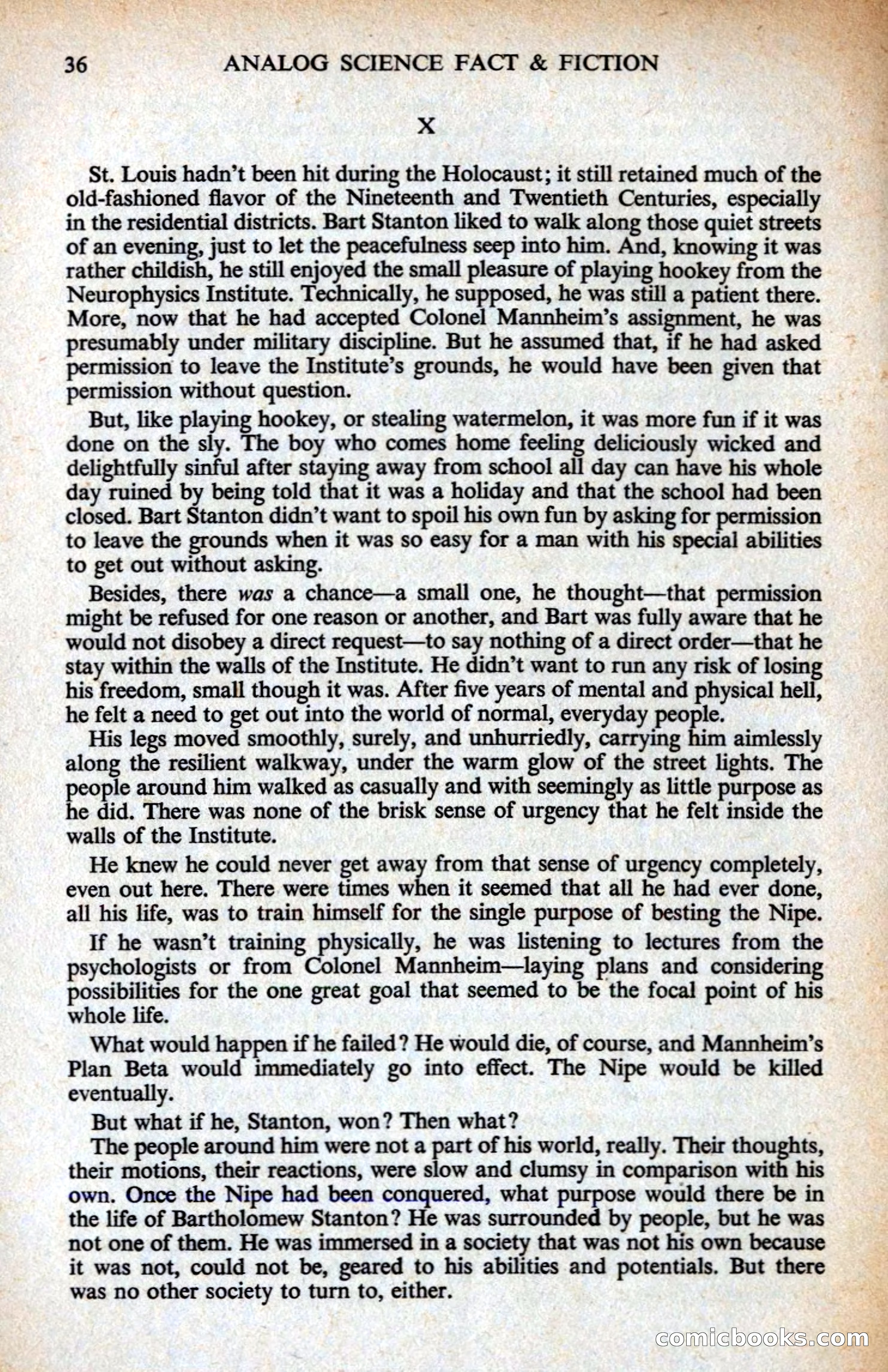 Analog British Edition, Vol. 18, No. 9 — page 38 of 132
