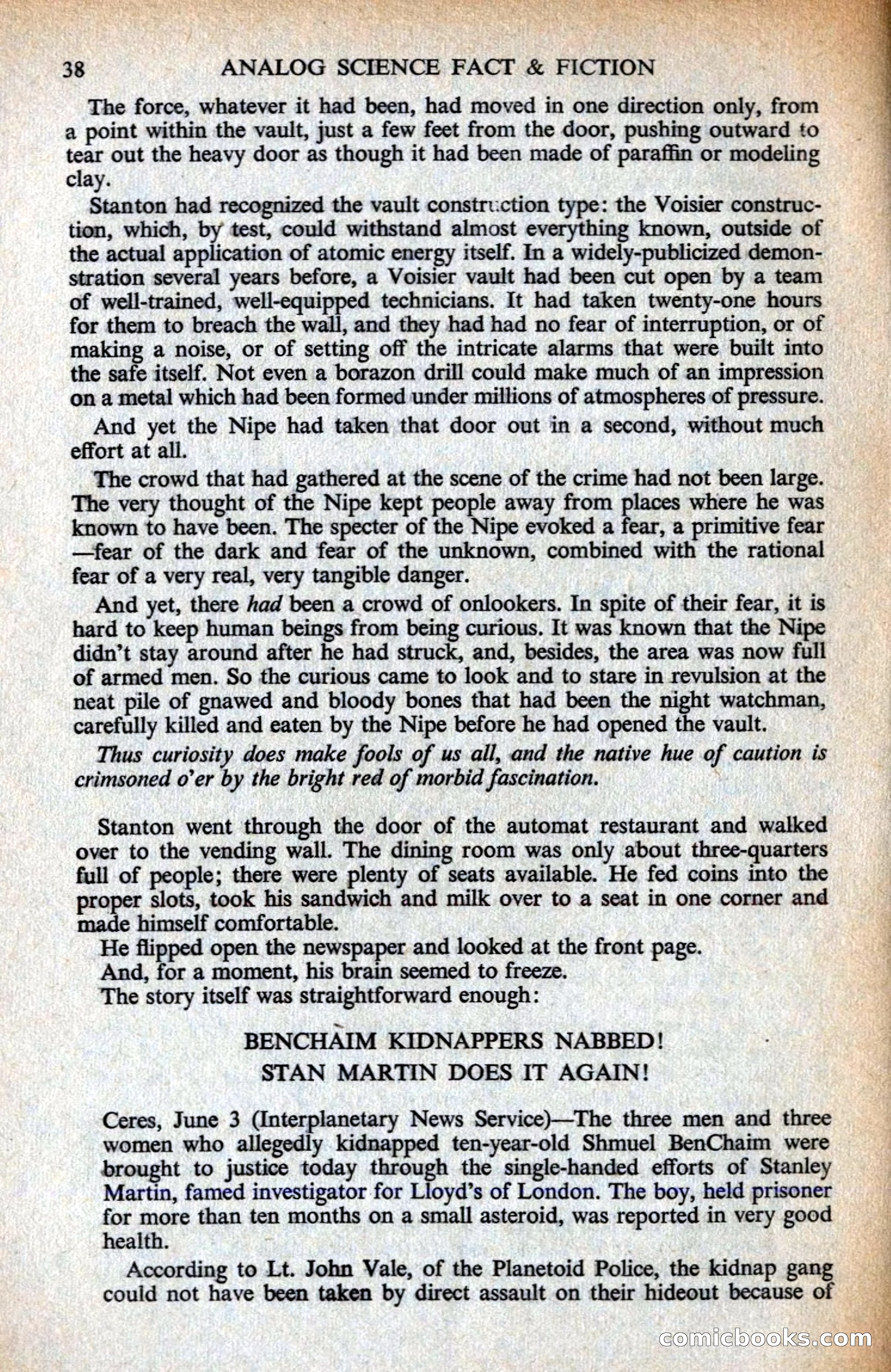 Analog British Edition, Vol. 18, No. 9 — page 40 of 132